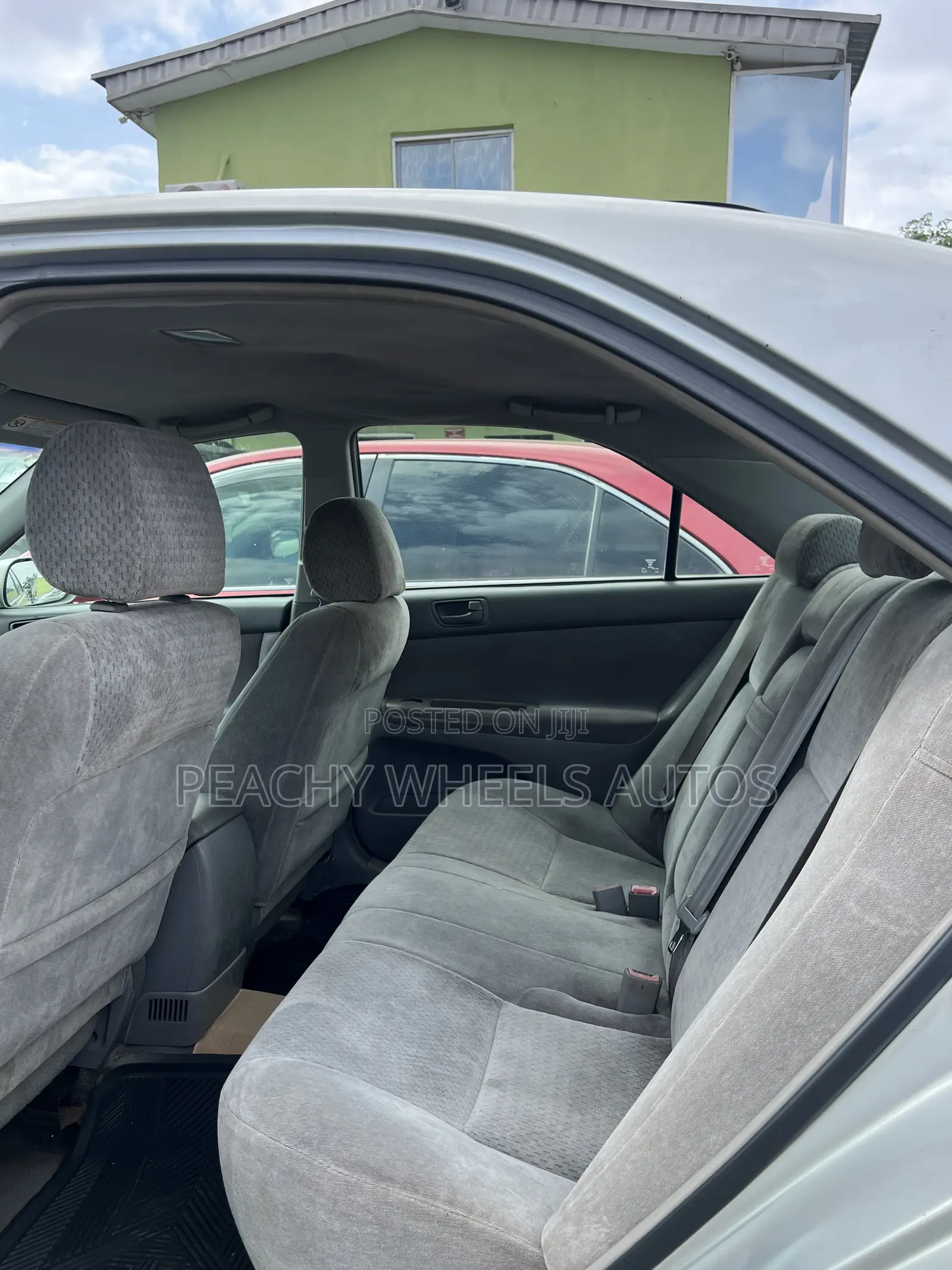 Toyota Camry LE V6 4dr Sedan (3.0L 6cyl 4A) 2002 Silver