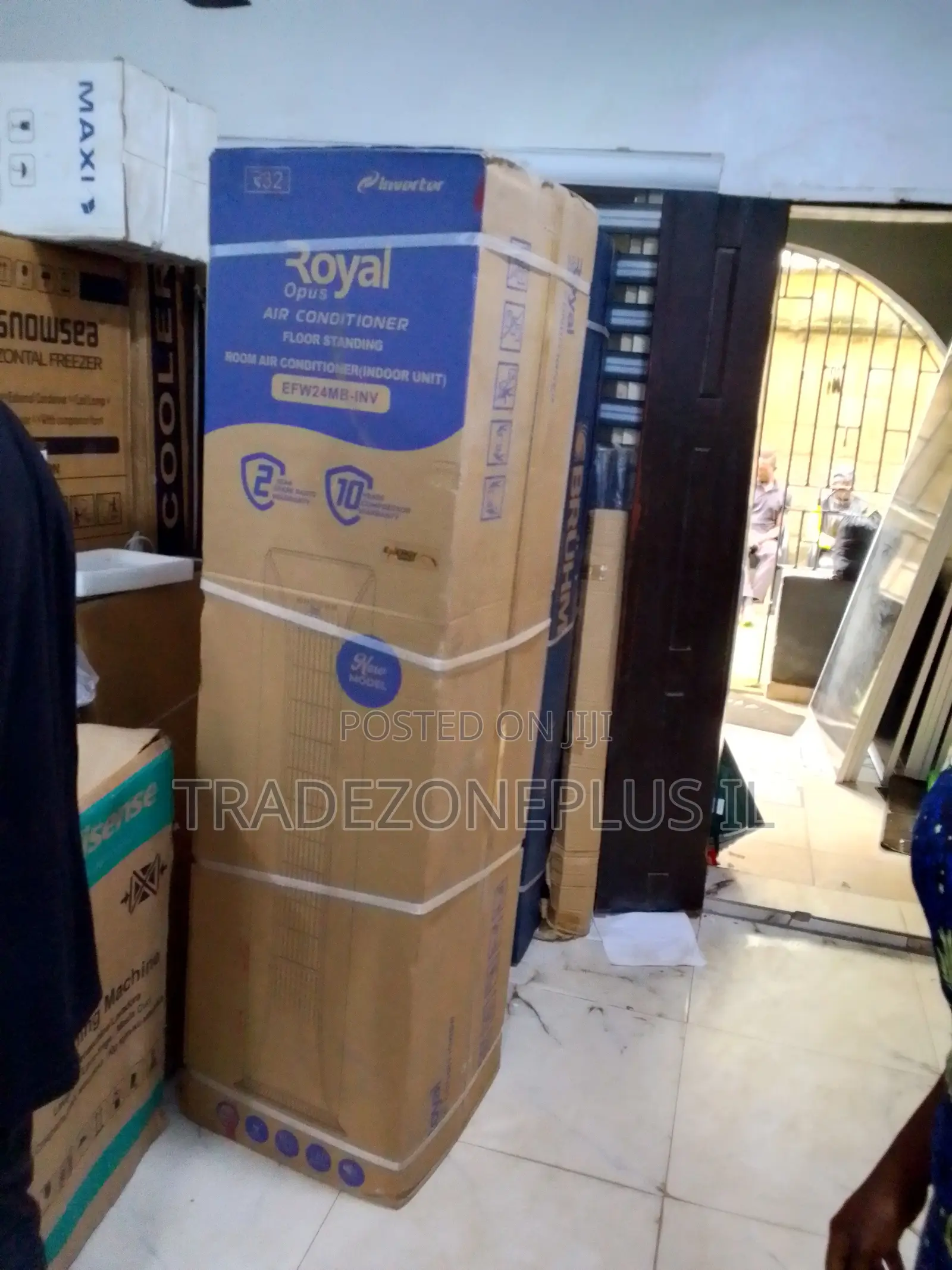Royal 3 Ton Standing AC – Powerful Airflow