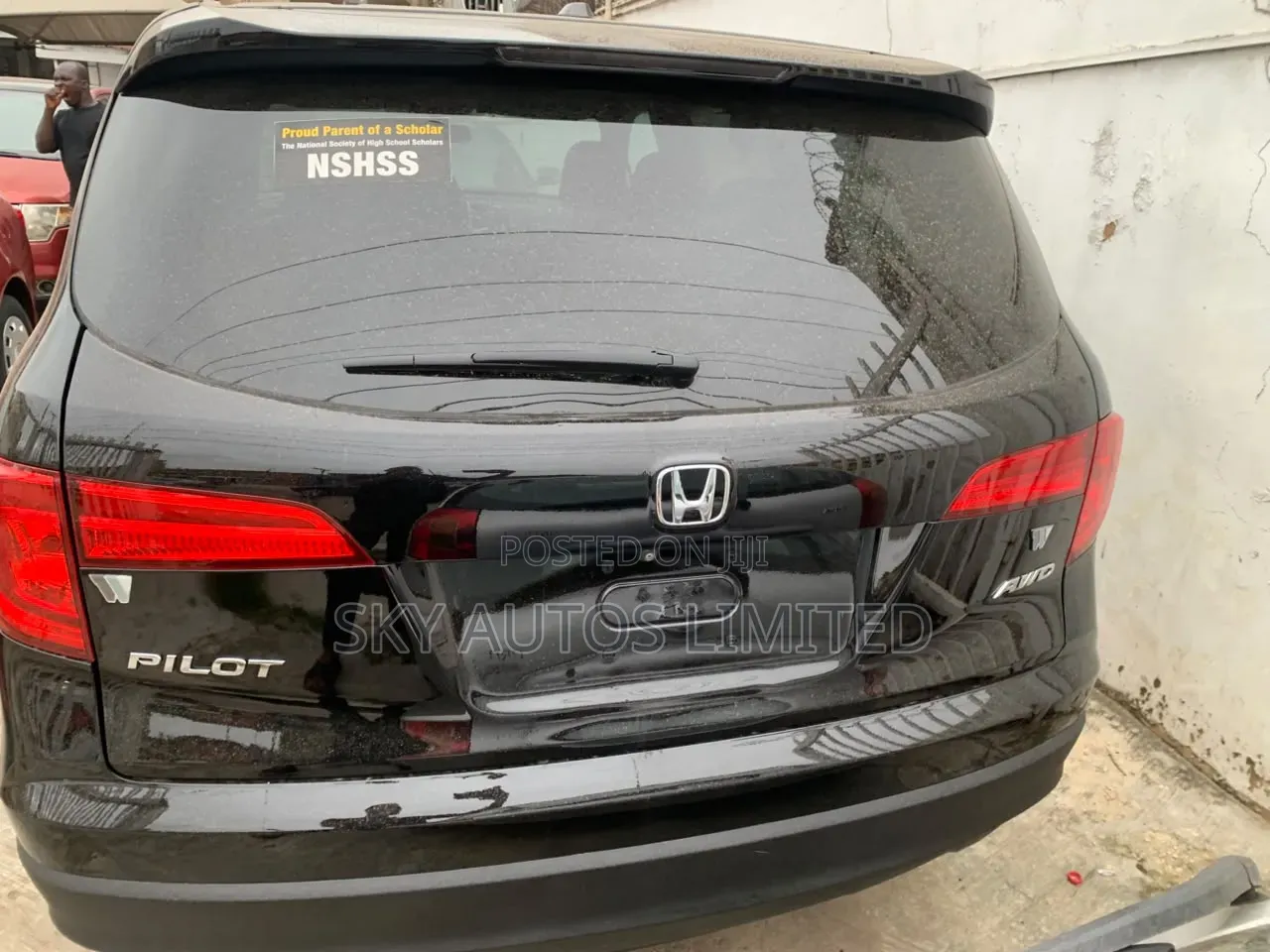 Honda Pilot 2016 Black