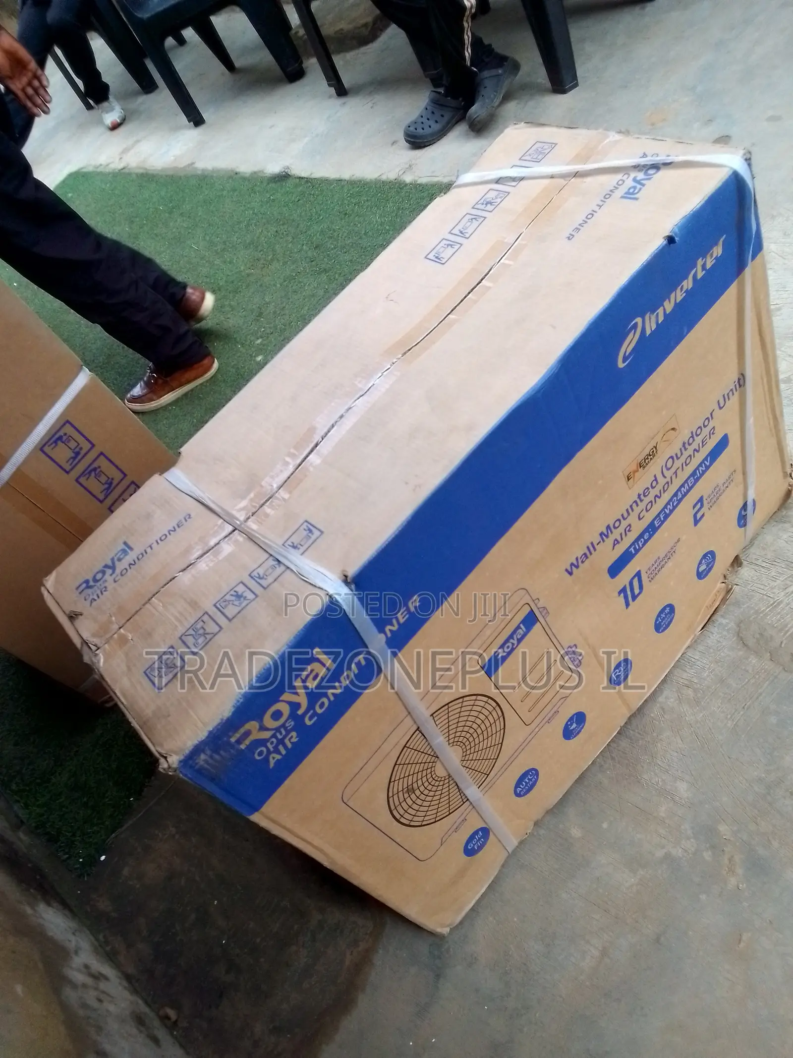 Royal 3 Ton Standing AC – Powerful Airflow