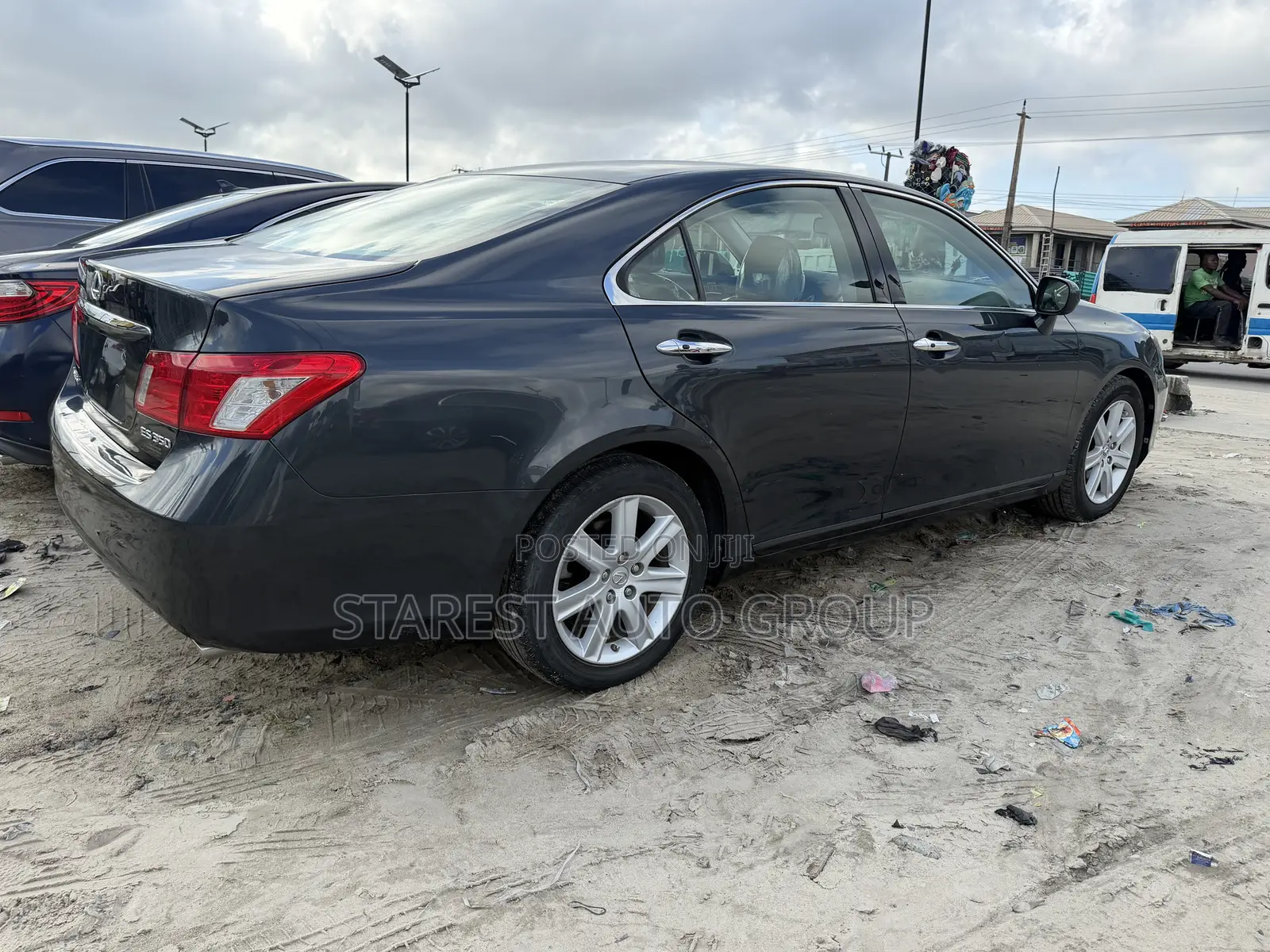 Lexus ES 350 2009 Gray