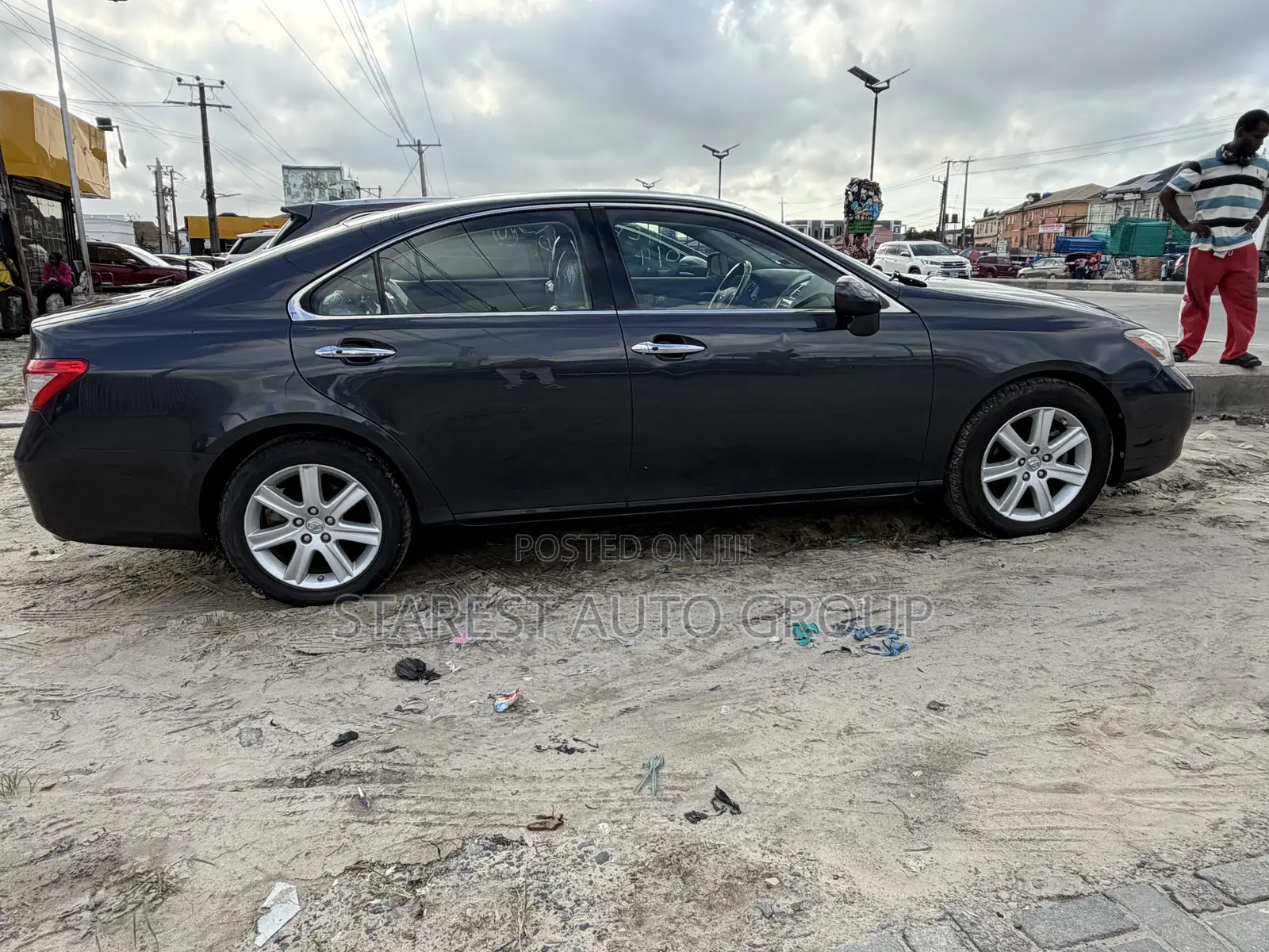 Lexus ES 350 2009 Gray