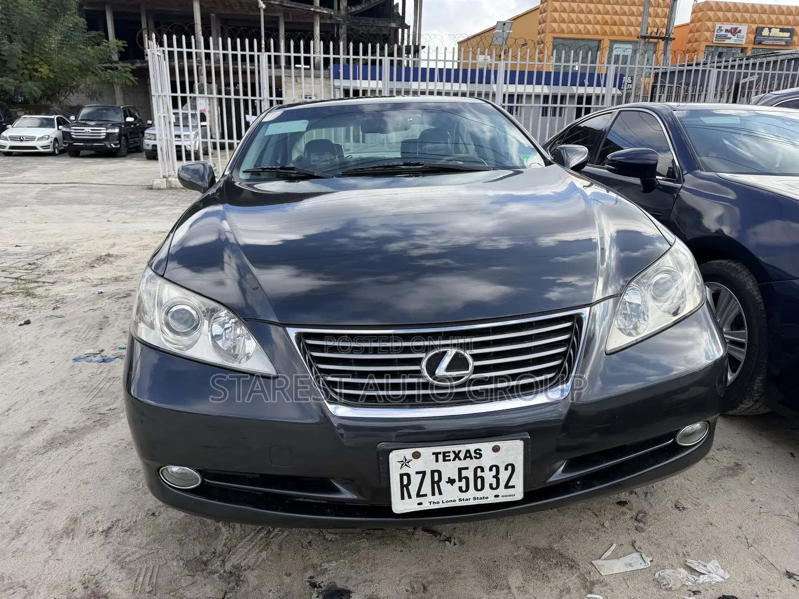 Lexus ES 350 2009 Gray