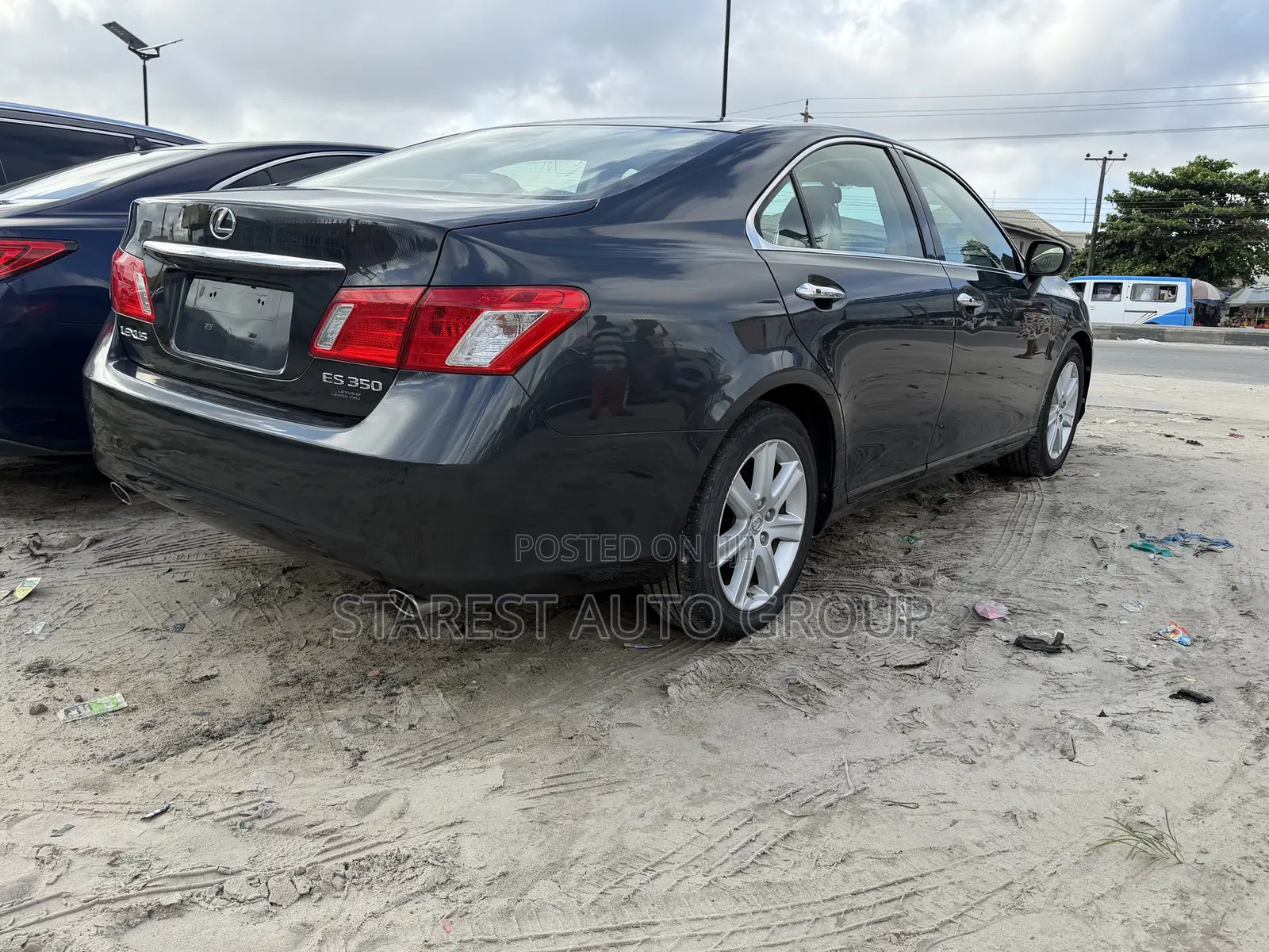 Lexus ES 350 2009 Gray