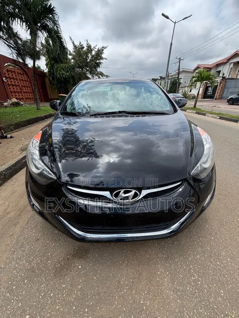 Hyundai Elantra 2011 Black