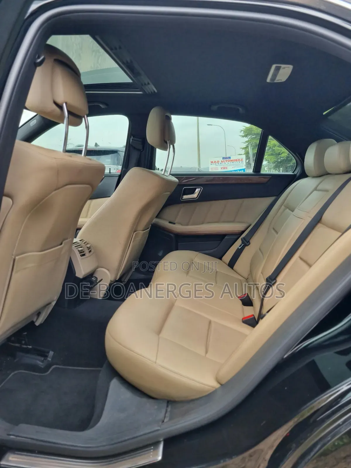 Mercedes-Benz E350 2013 Black