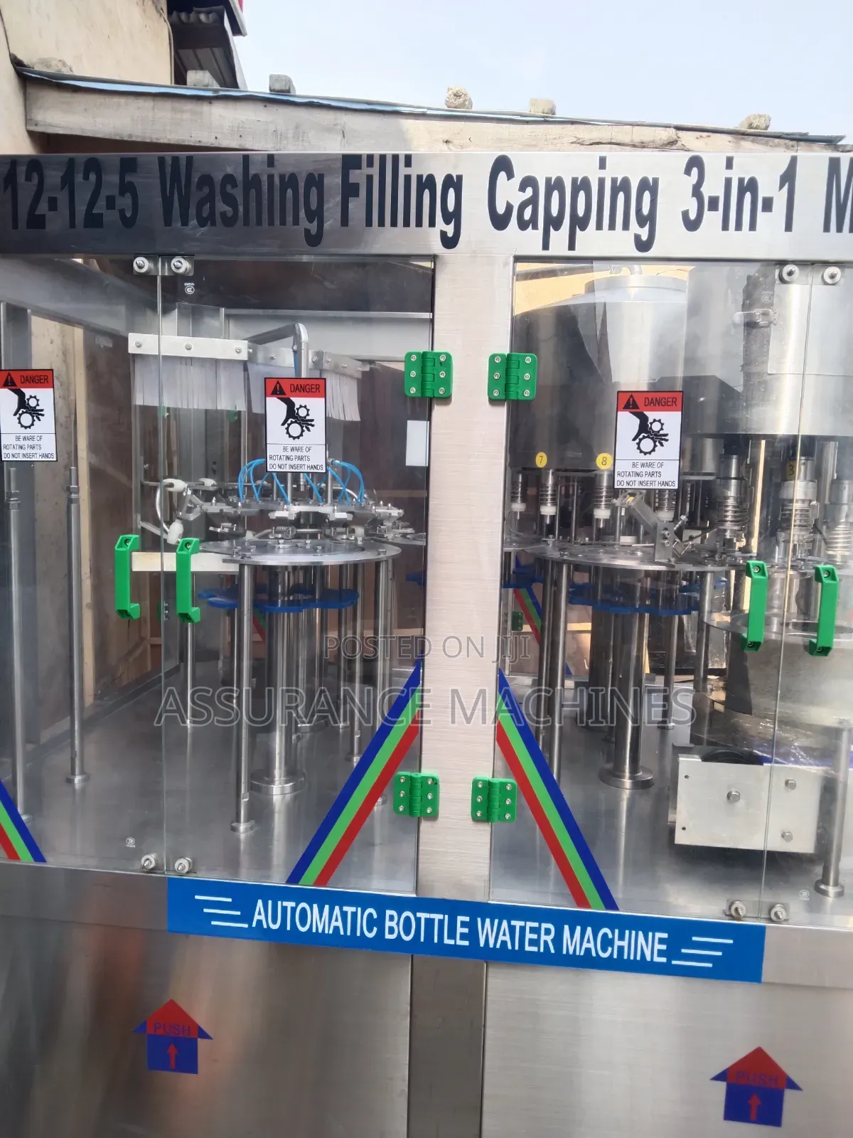 XGF Accurate Mono Block 8-8-3 Bottle Water Machine