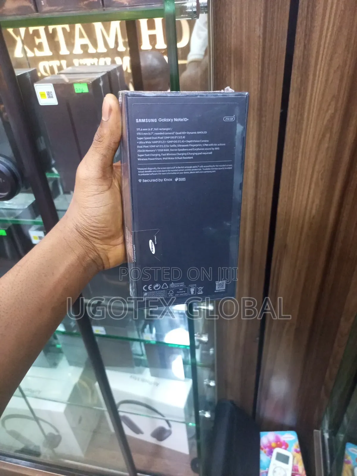 New Samsung Galaxy Note 10 Plus 512 GB Bronze