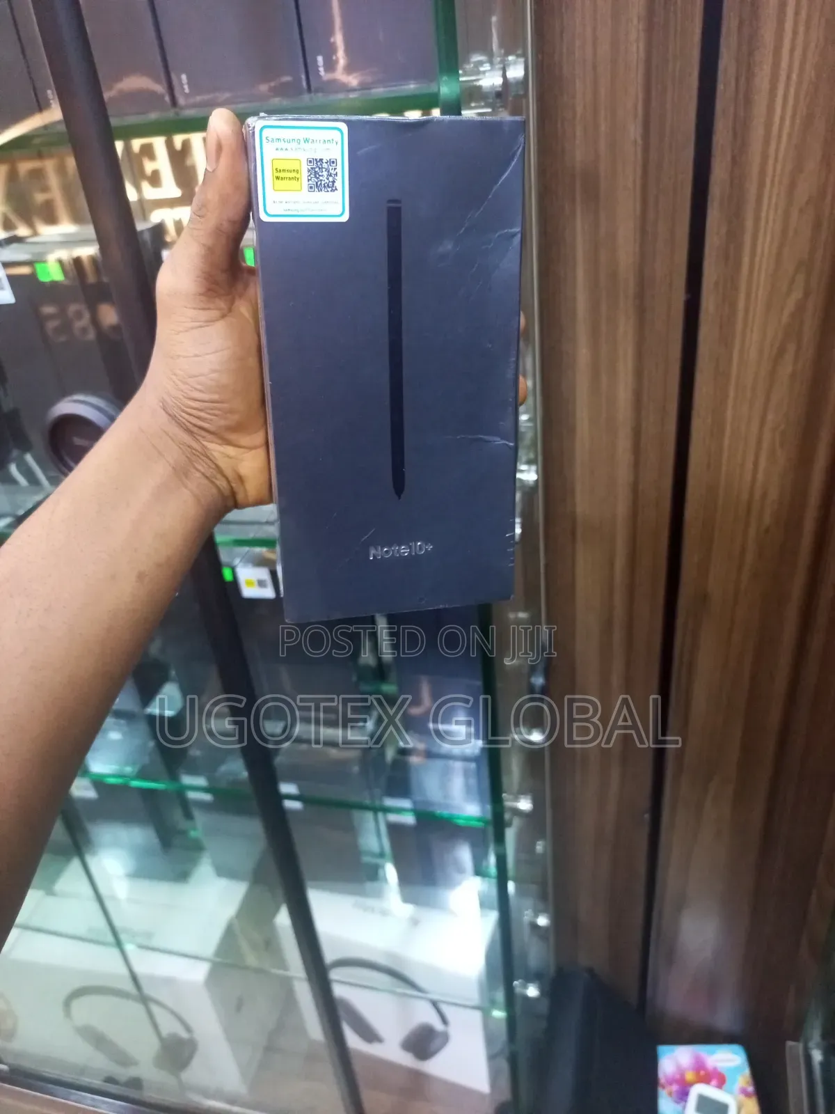 New Samsung Galaxy Note 10 Plus 512 GB Bronze