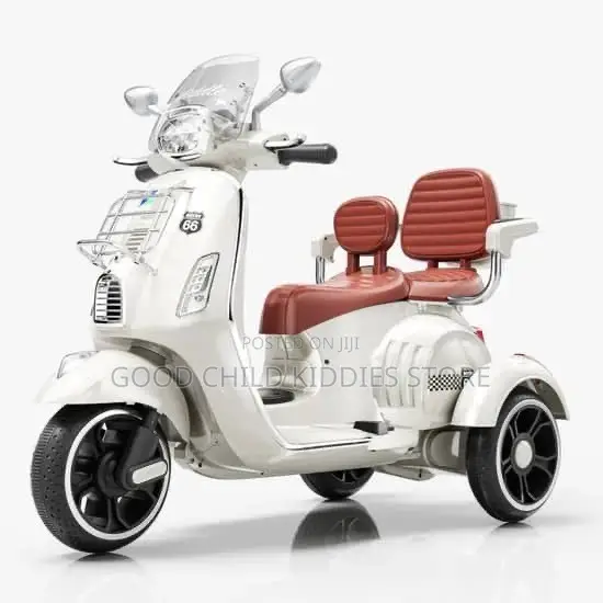 Double Seat Kids Vespa/ Cuba Bike