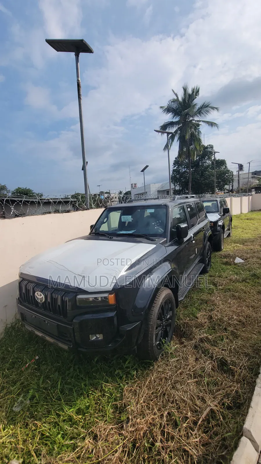 New Toyota Land Cruiser Prado 2.8 2025 Black