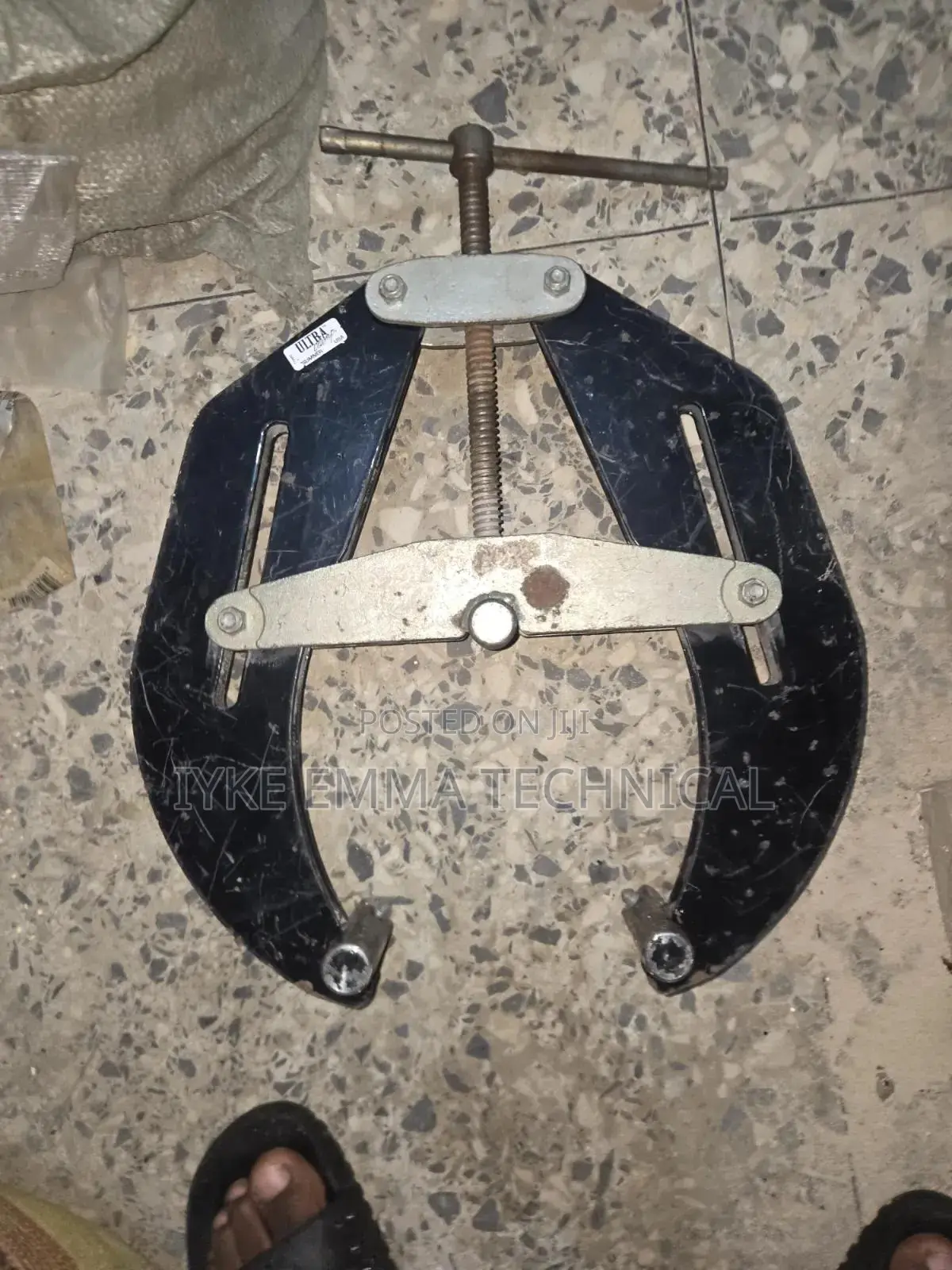 SUMNER 781170 Pipe Clamp, Ultra Clamp, 5" to 12" Black USA 140-325mm