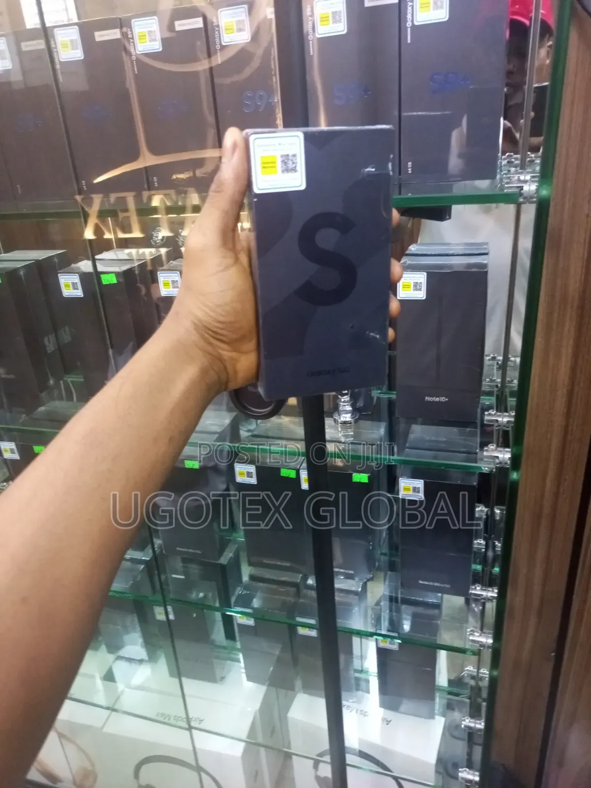 New Samsung Galaxy S22 5G 256 GB Black