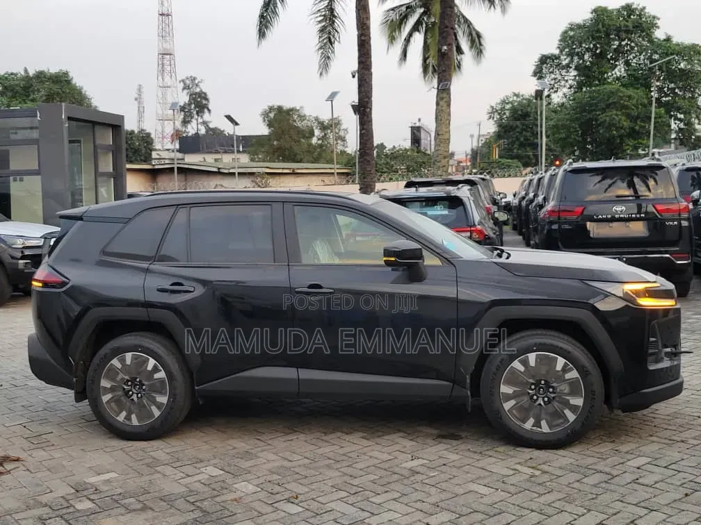 New Toyota RAV4 2027 Black