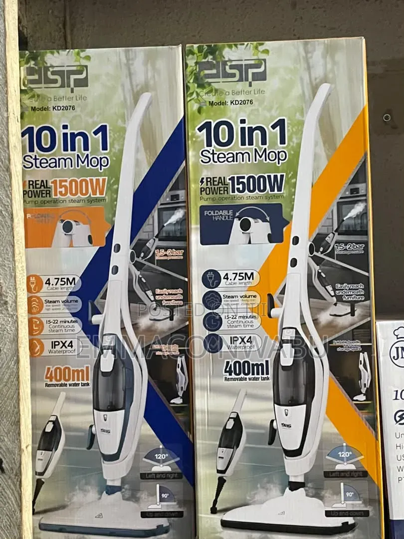 DSP 10 in 1 STEAM MOP