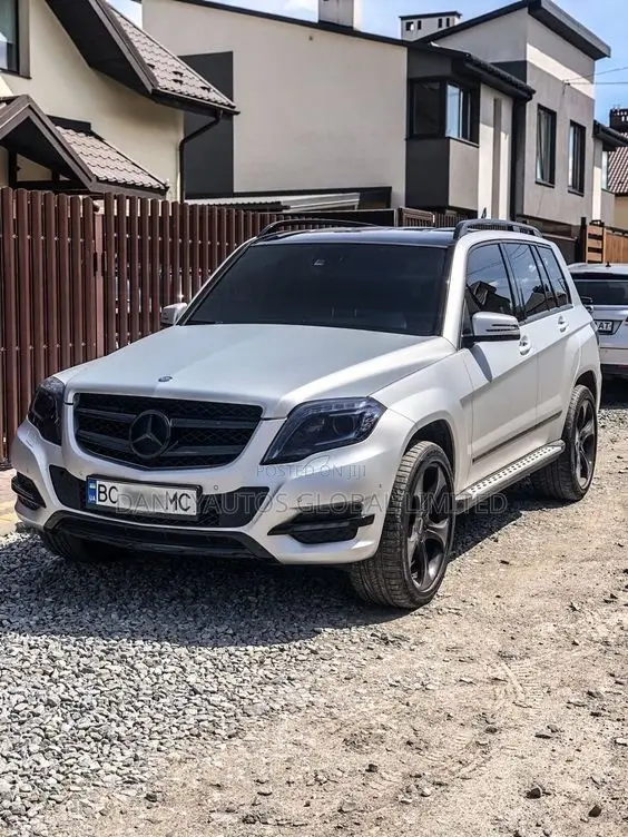 Roof Rack/Carrier for GLK 350