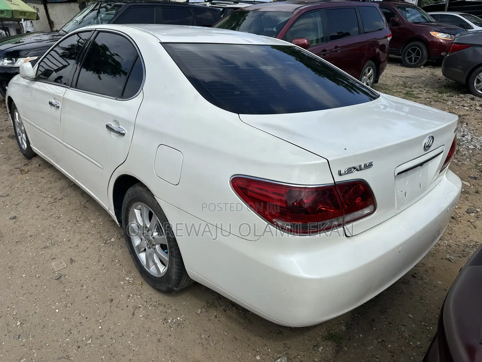 Lexus ES 2005 White