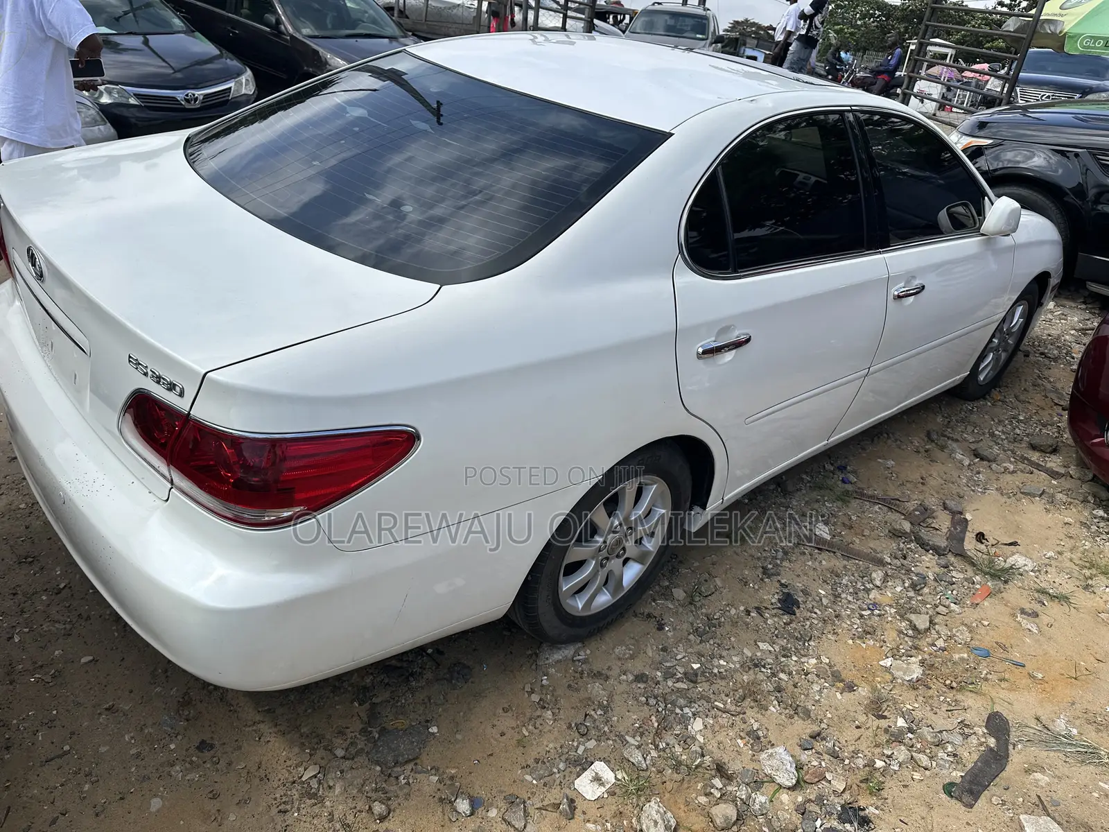 Lexus ES 2005 White