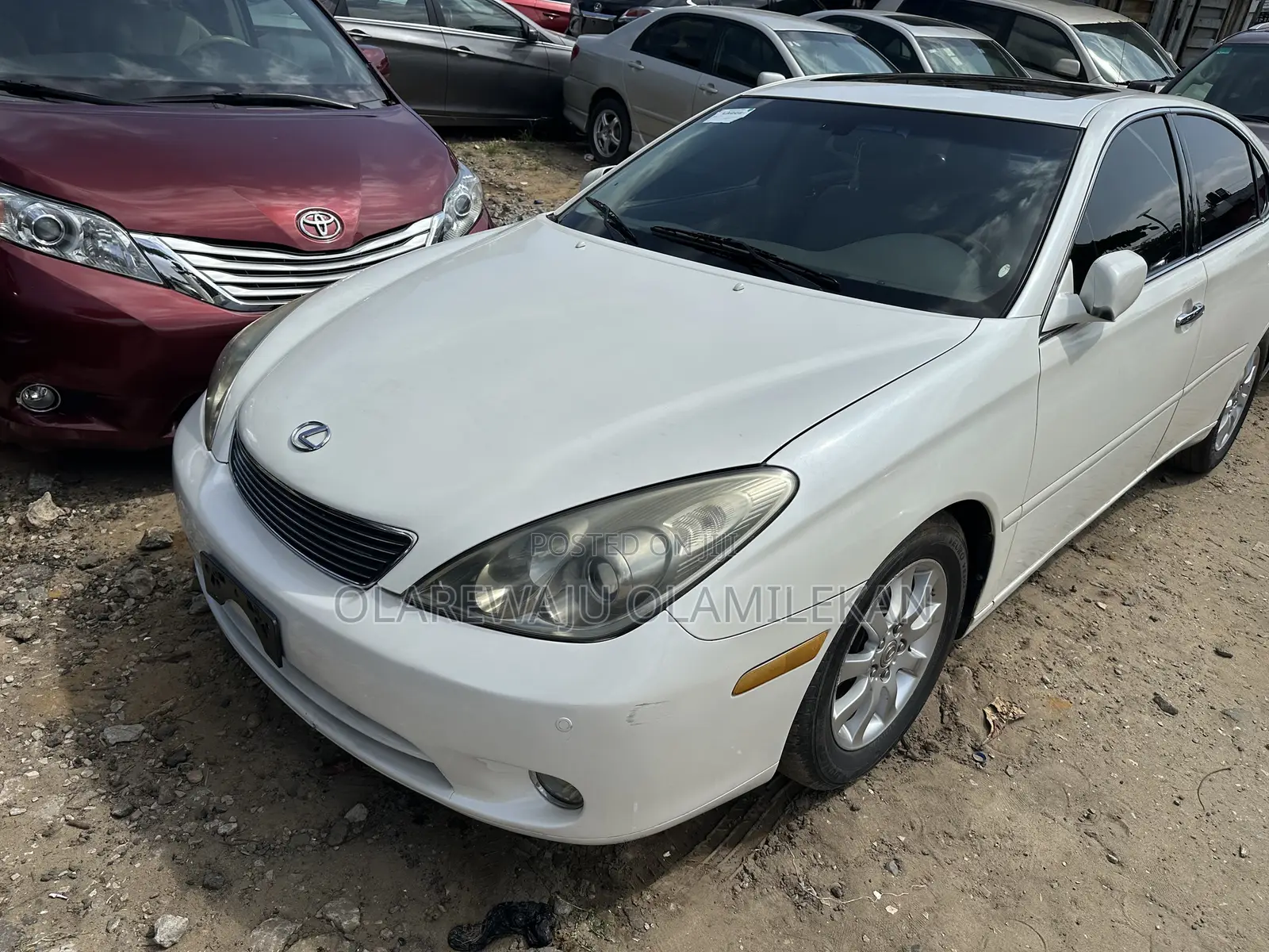 Lexus ES 2005 White