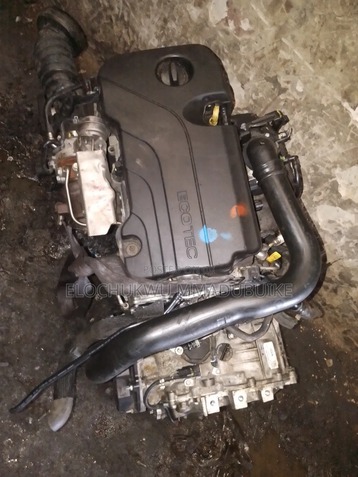 Direct Tokunbo Complete Engine for Chevrolet Cruze 2017
