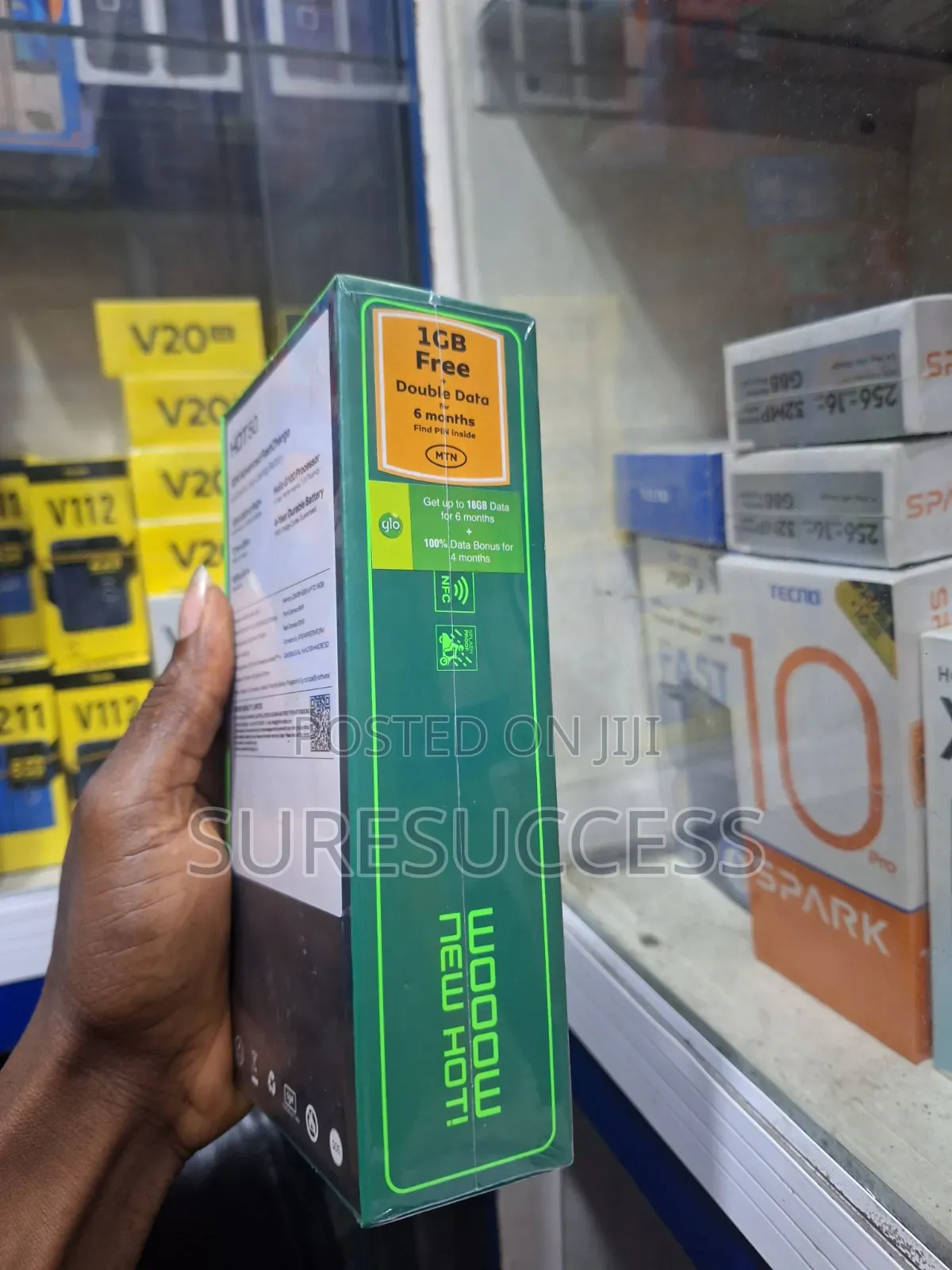 New Infinix Hot 50 256 GB Black