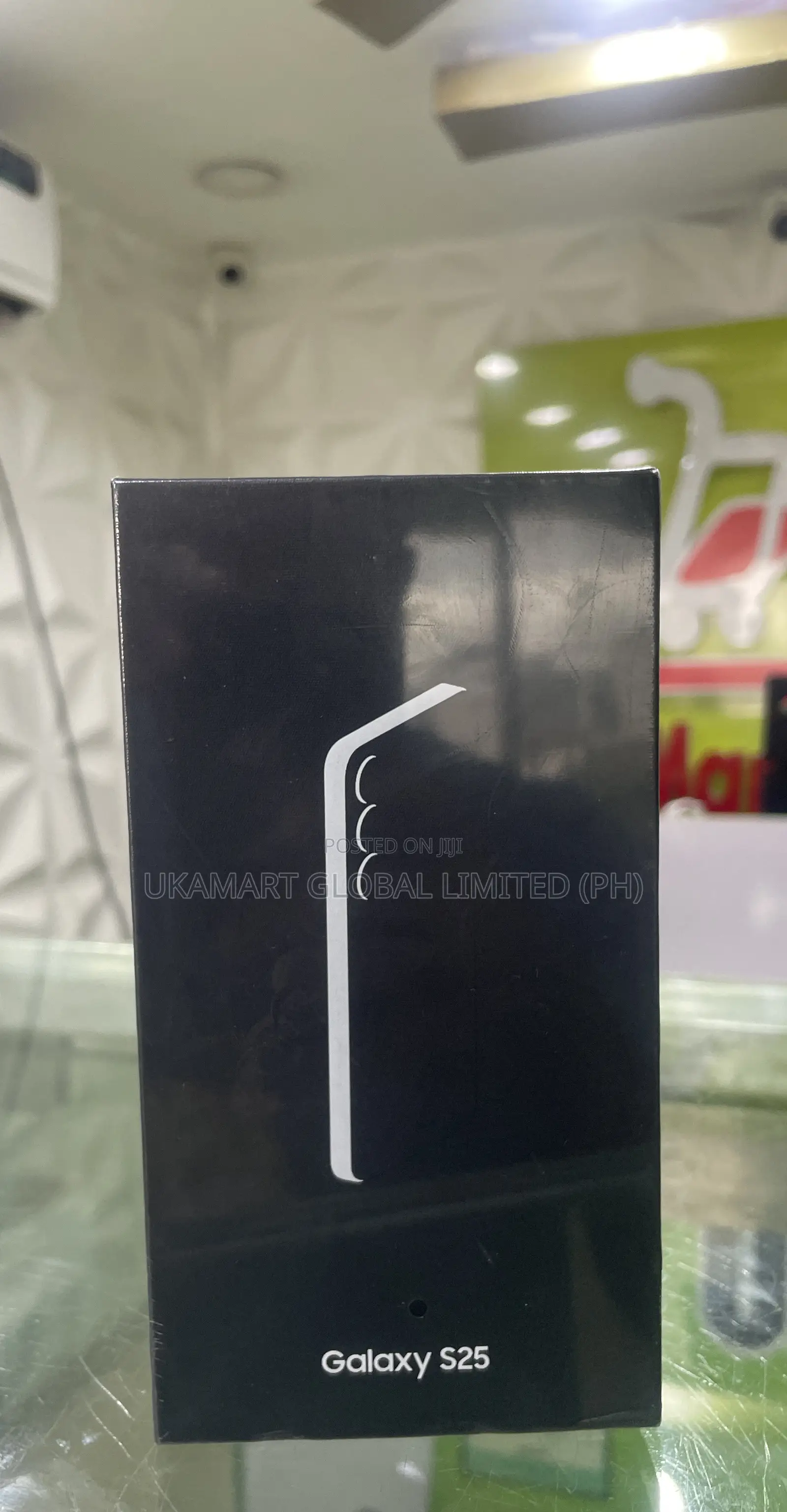 New Samsung Galaxy S25 256 GB Black