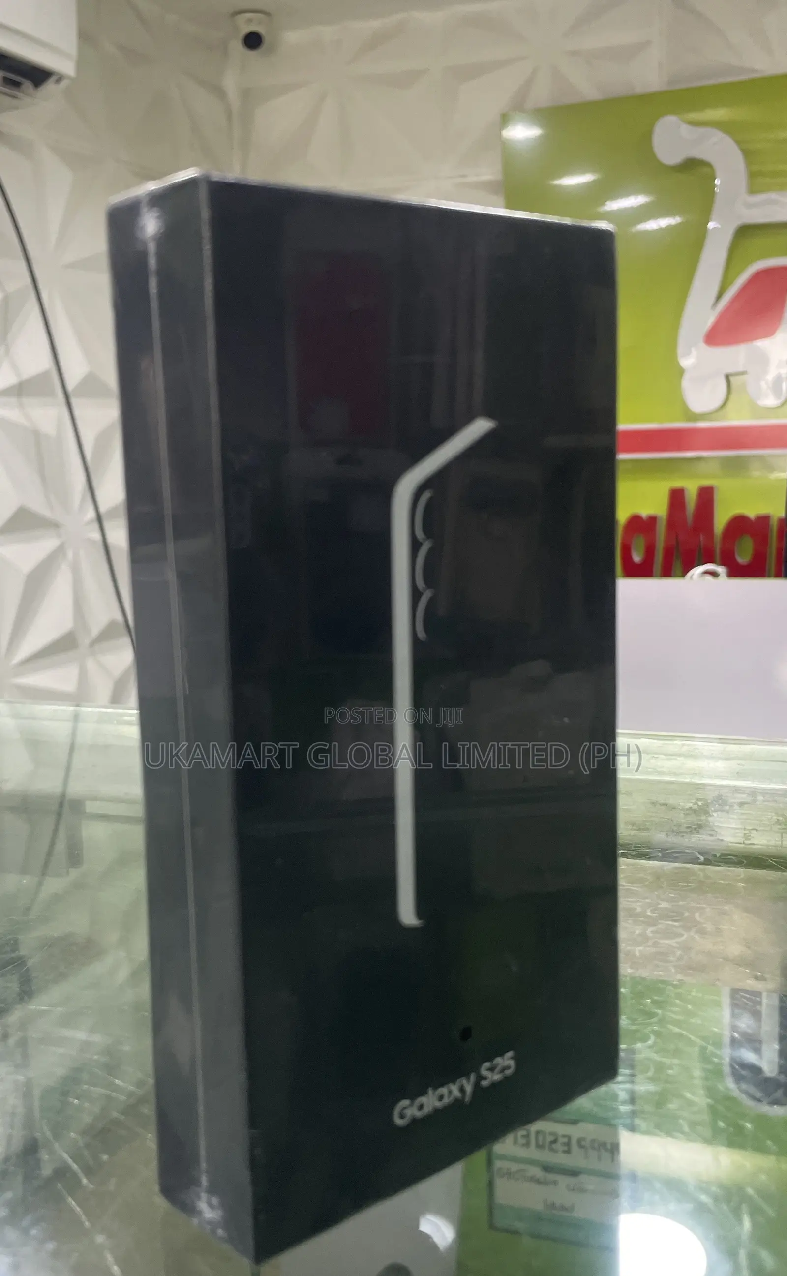 New Samsung Galaxy S25 256 GB Black