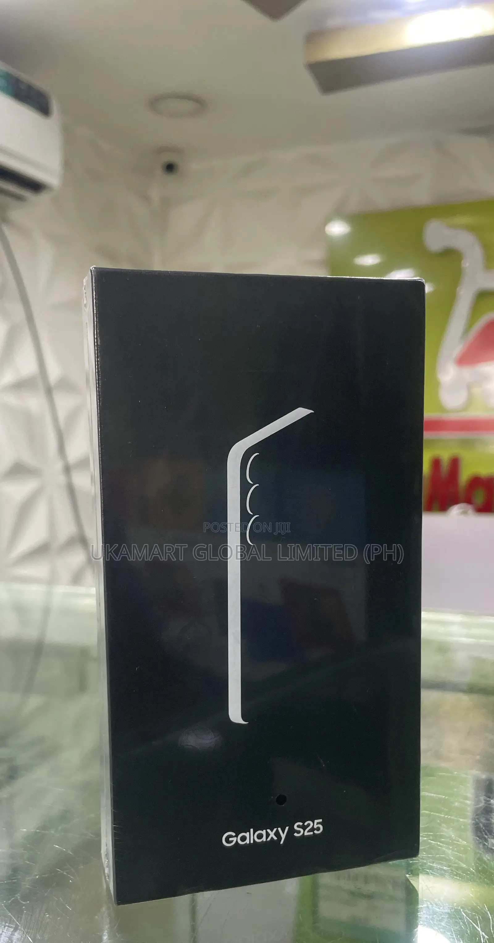 New Samsung Galaxy S25 256 GB Black