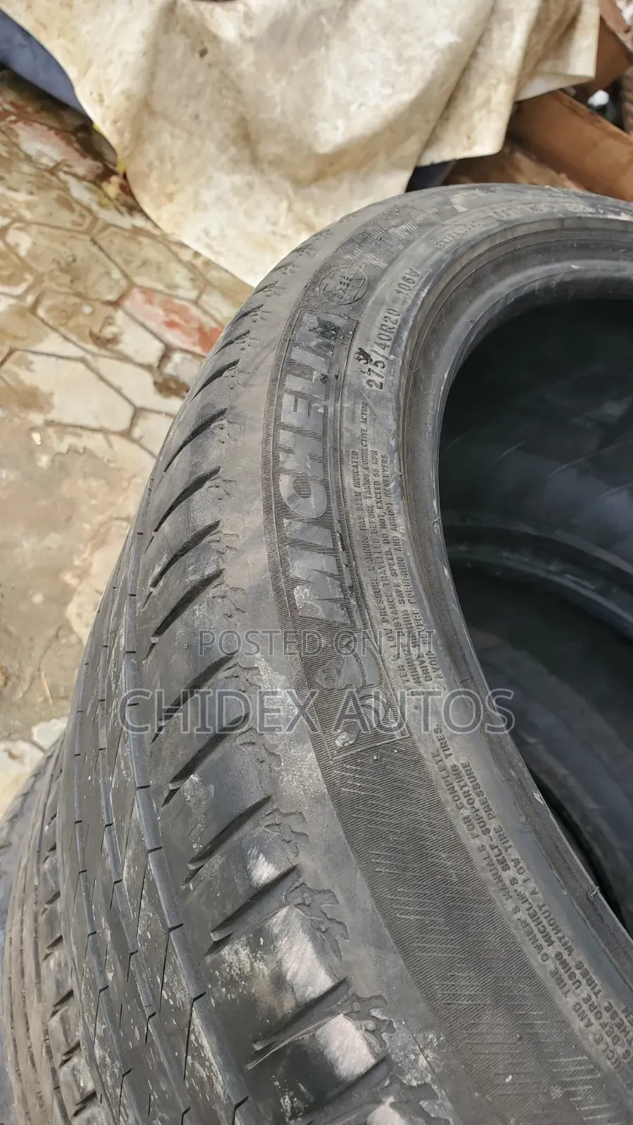275/40 R20 Michelin Tire*
