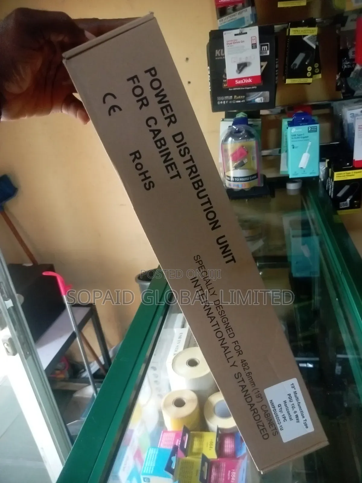 Power Distribution Unit NMPDU6002-1U
