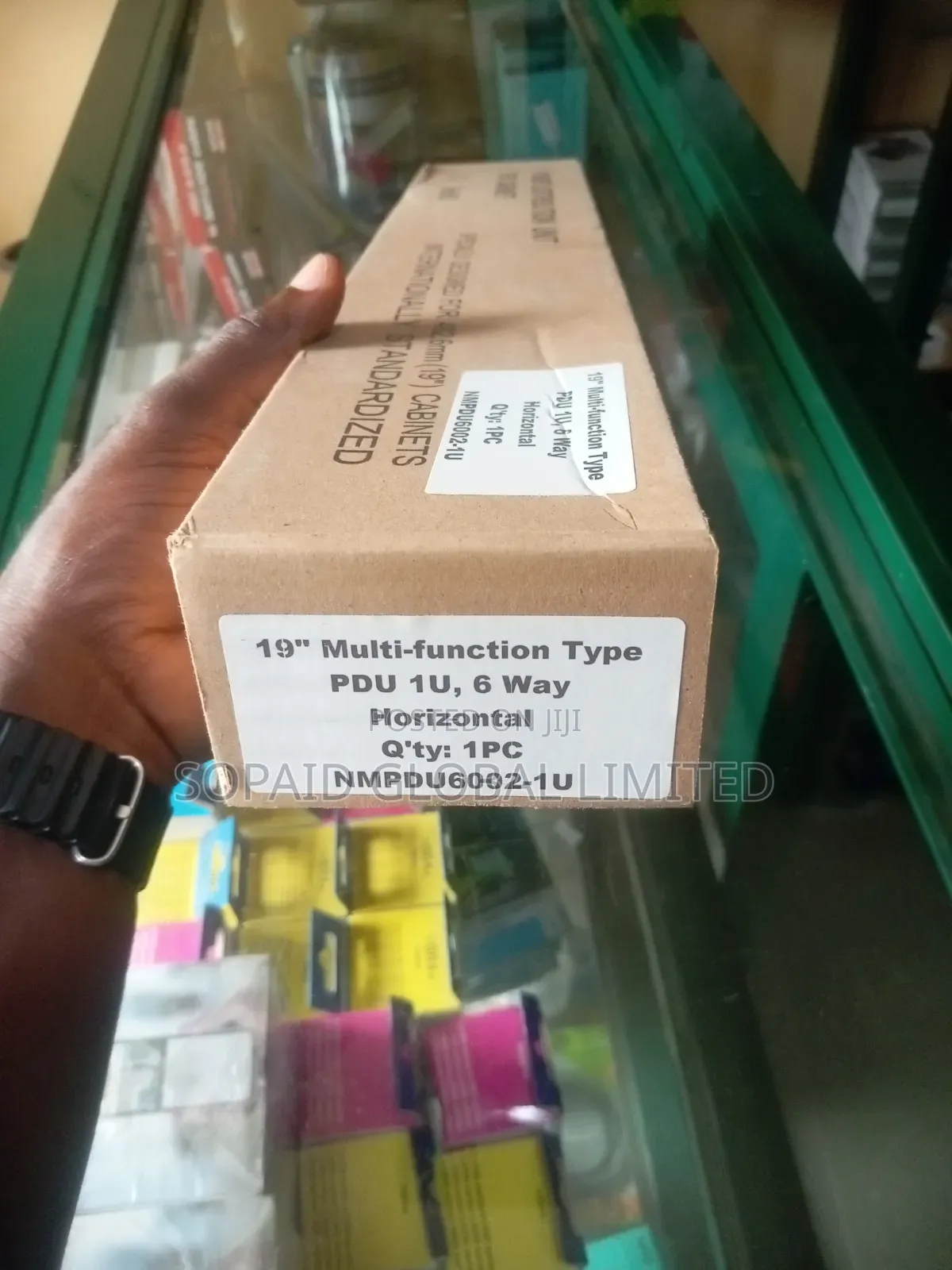 Power Distribution Unit NMPDU6002-1U