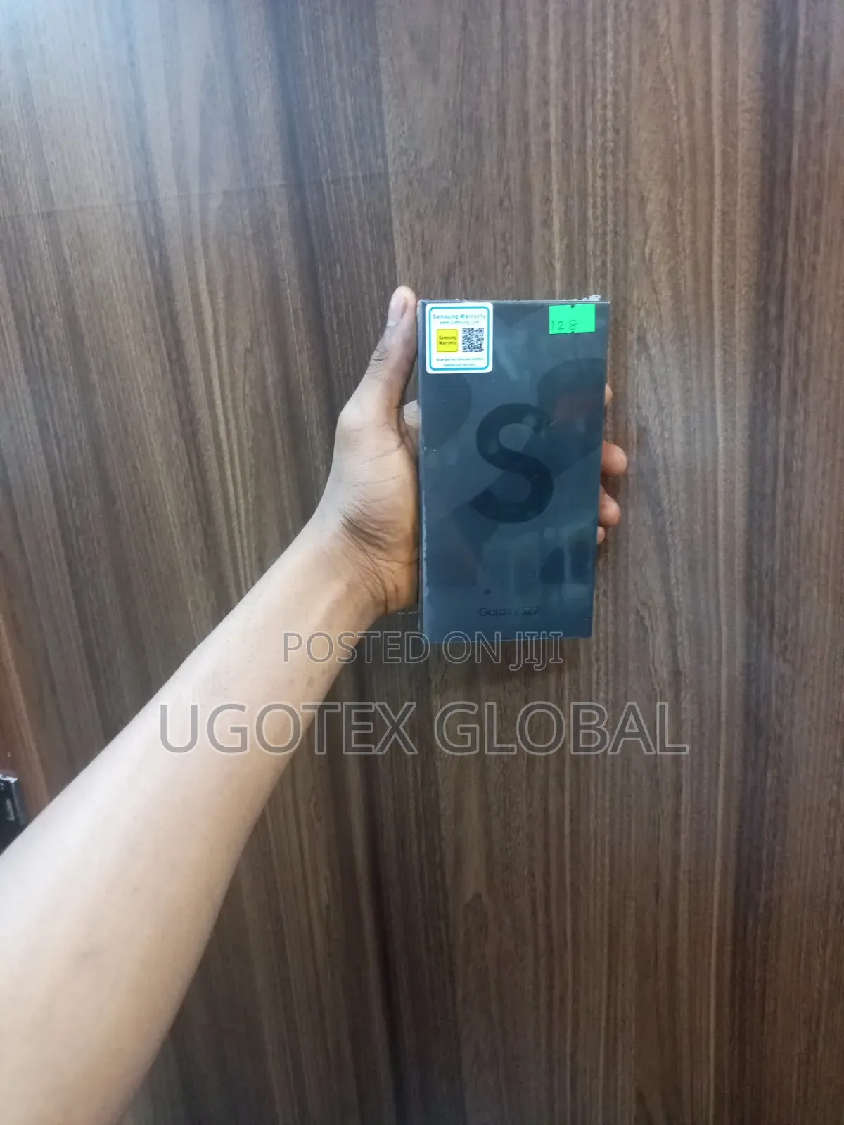 New Samsung Galaxy S22 5G 128 GB Black