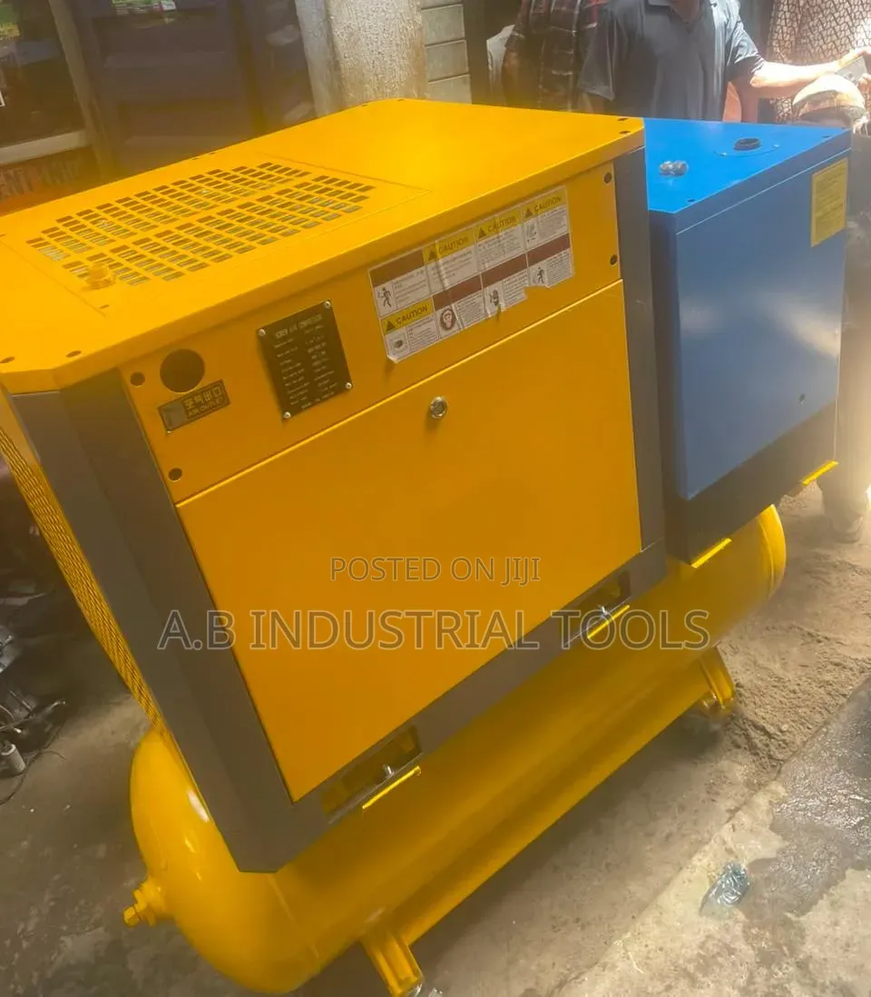 Sparta 20HP (15kW) 600L Industrial Rotary Screw Air Compressor