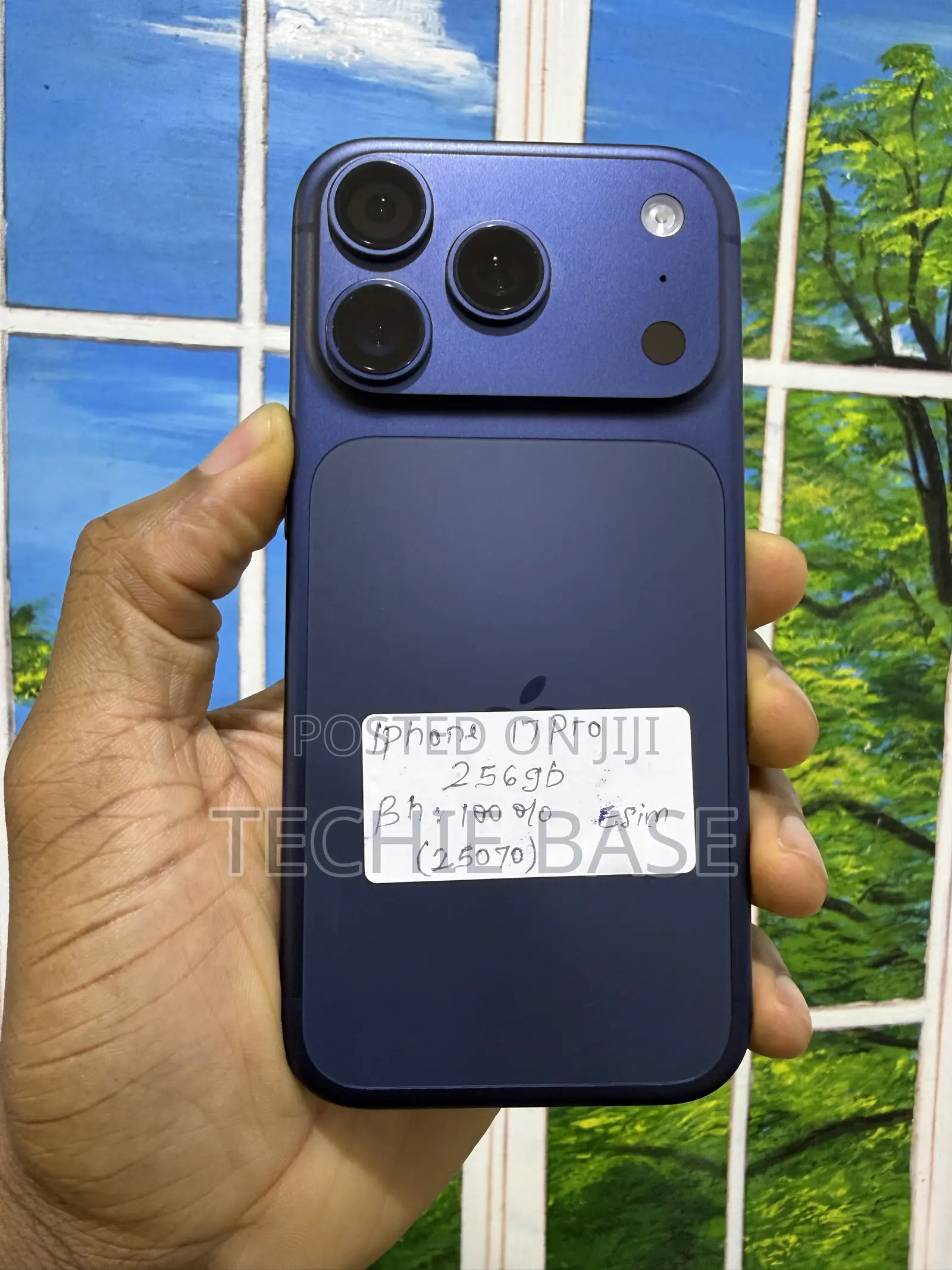 Apple iPhone 17 Pro 256 GB Blue