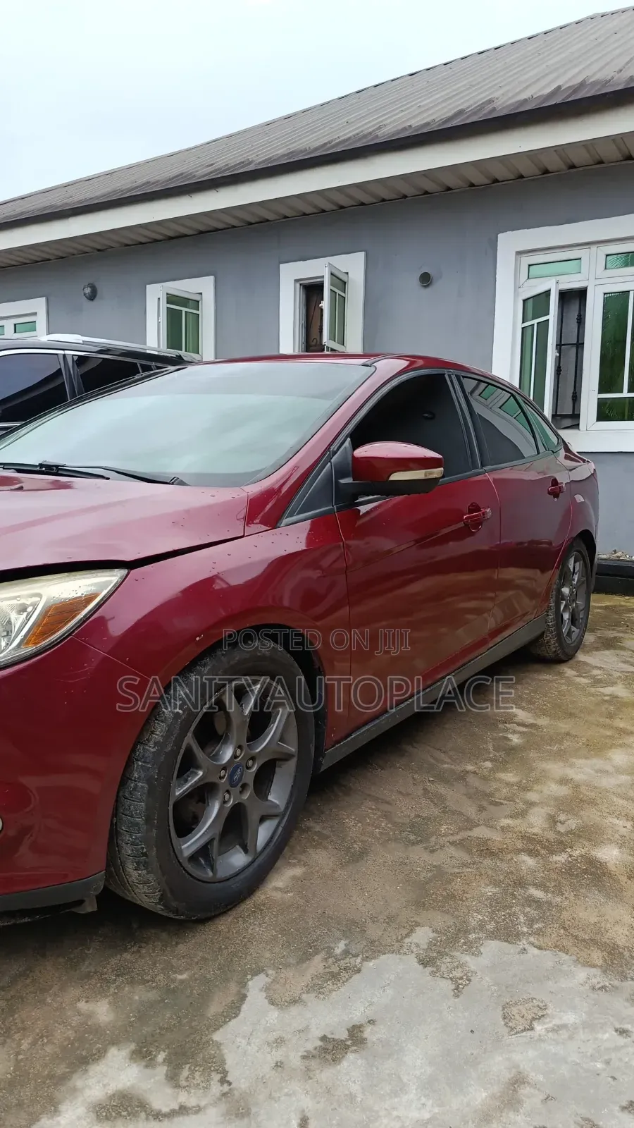 Ford Focus 2014 Red