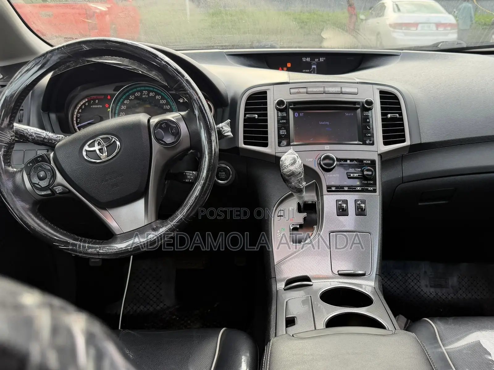 Toyota Venza 2014 Black