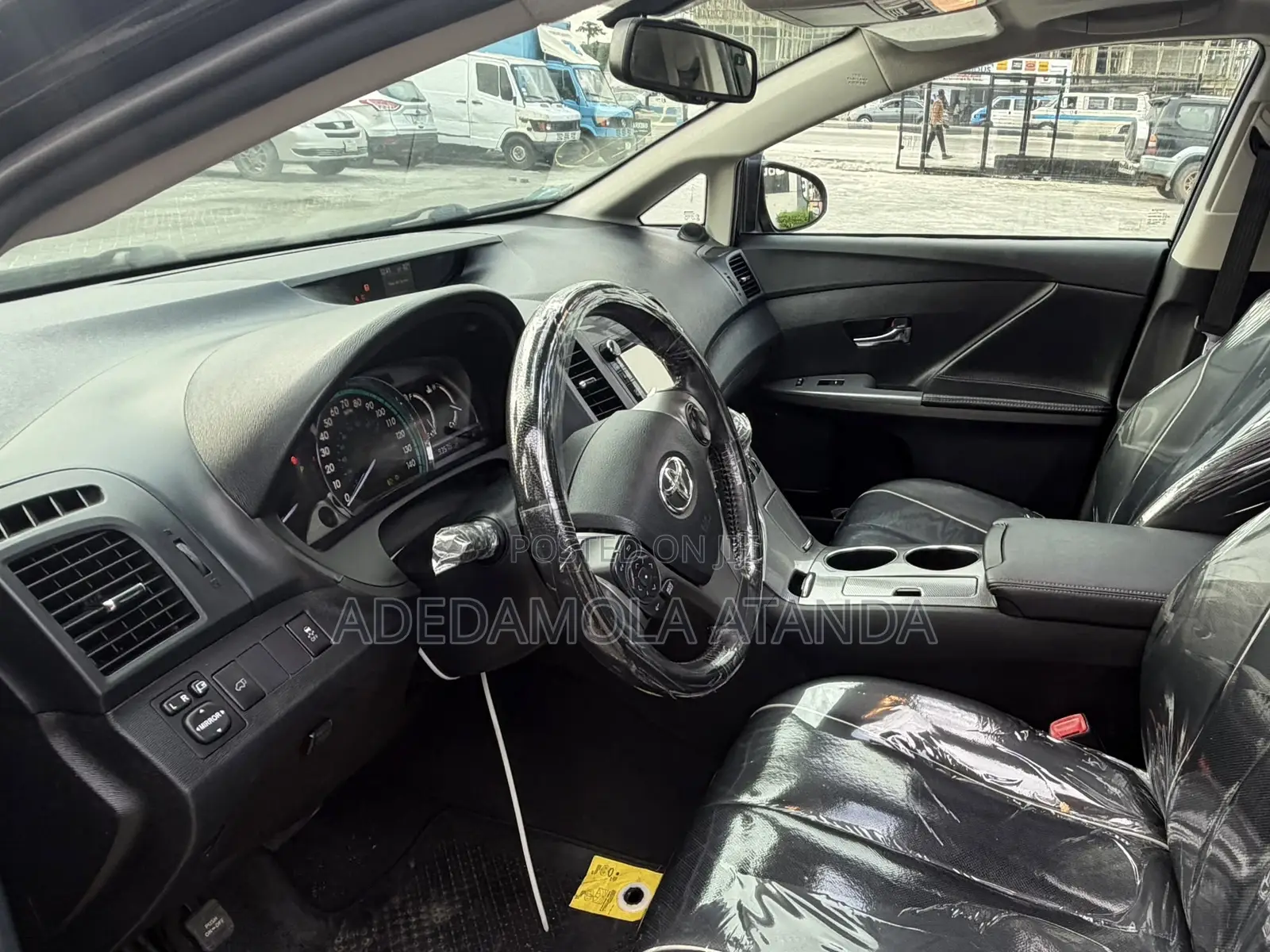Toyota Venza 2014 Black