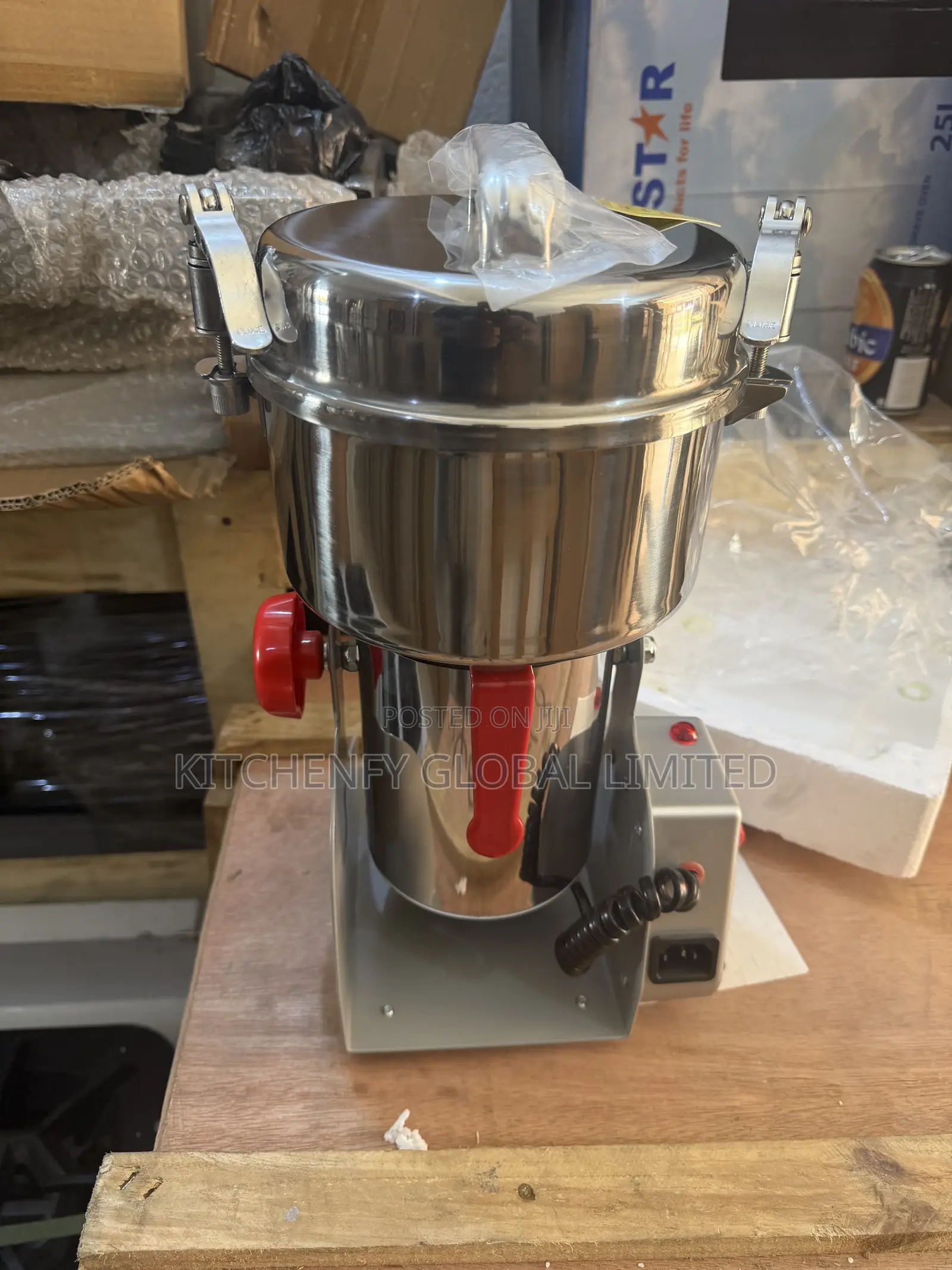 Brand New Electric Spice Grinder 500g