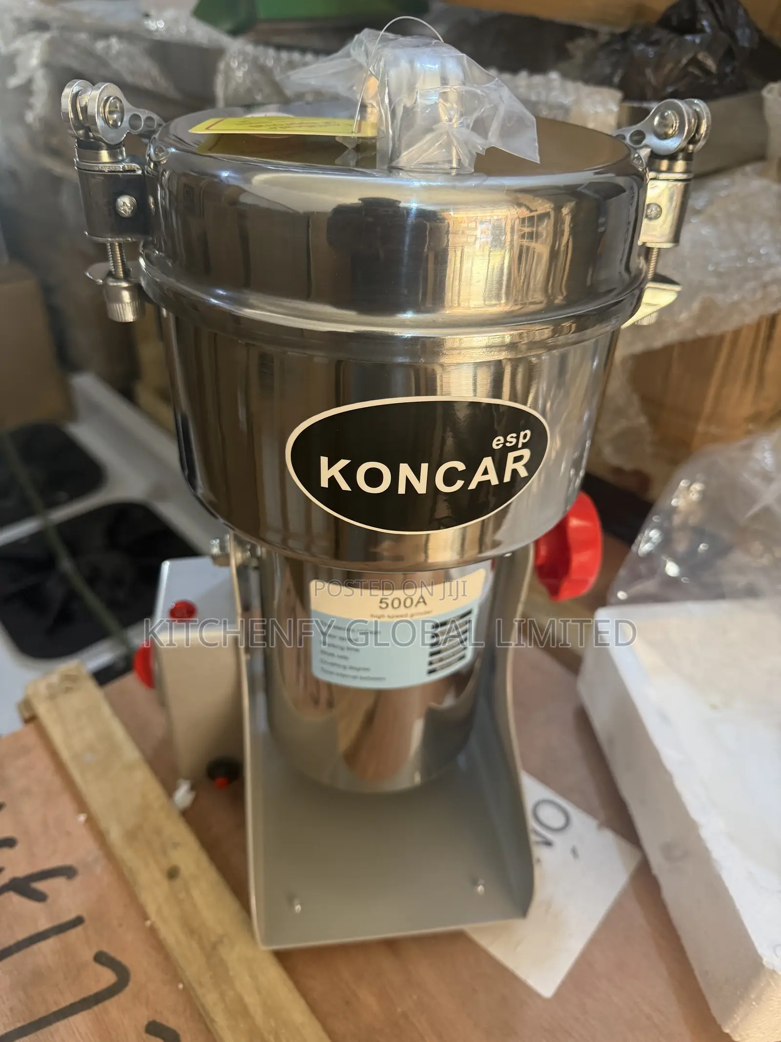 Brand New Electric Spice Grinder 500g