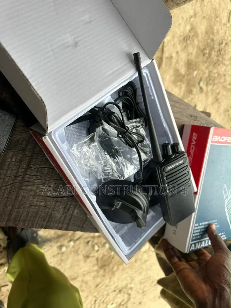 Baofeng Walkie Talkie Radio