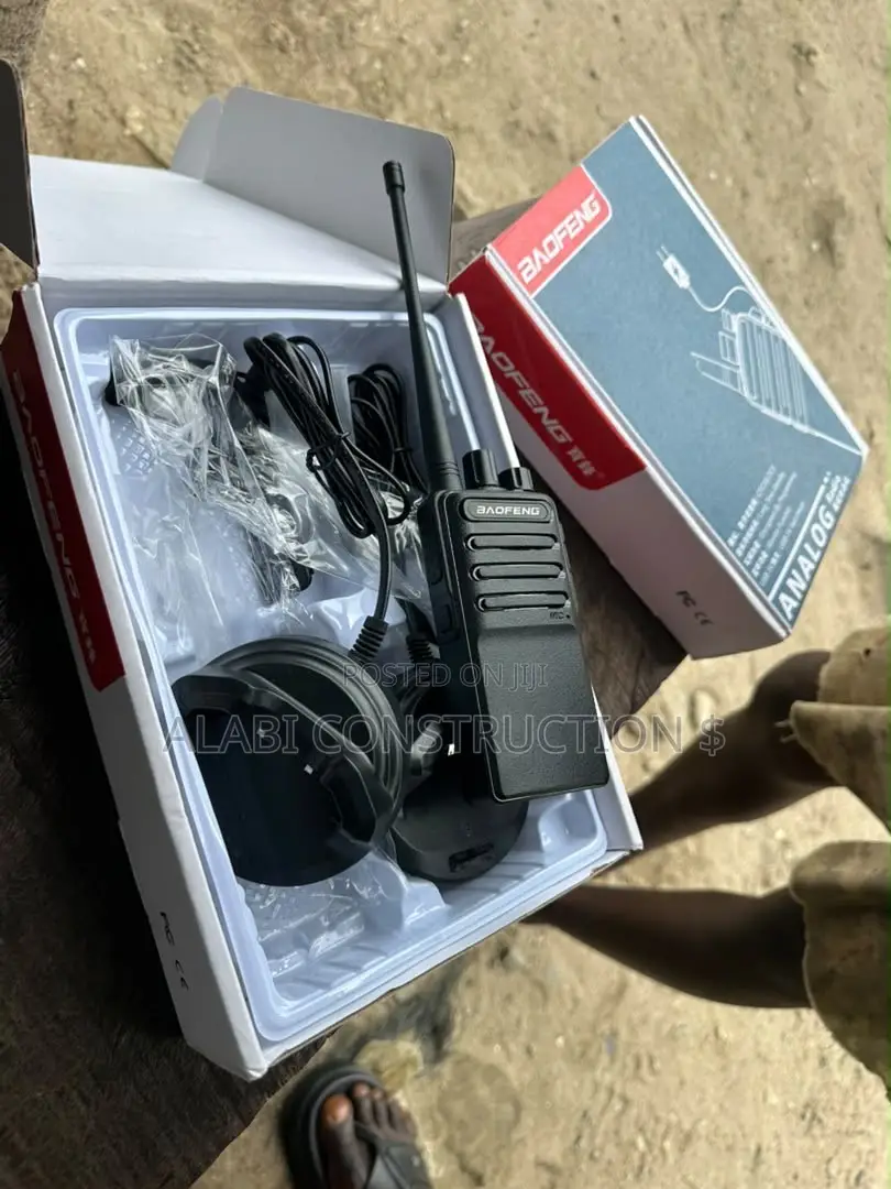 Baofeng Walkie Talkie Radio
