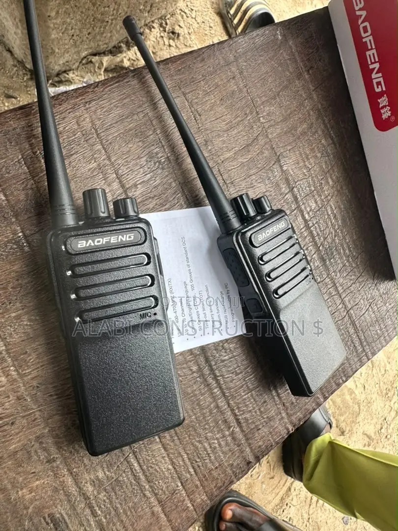 Baofeng Walkie Talkie Radio
