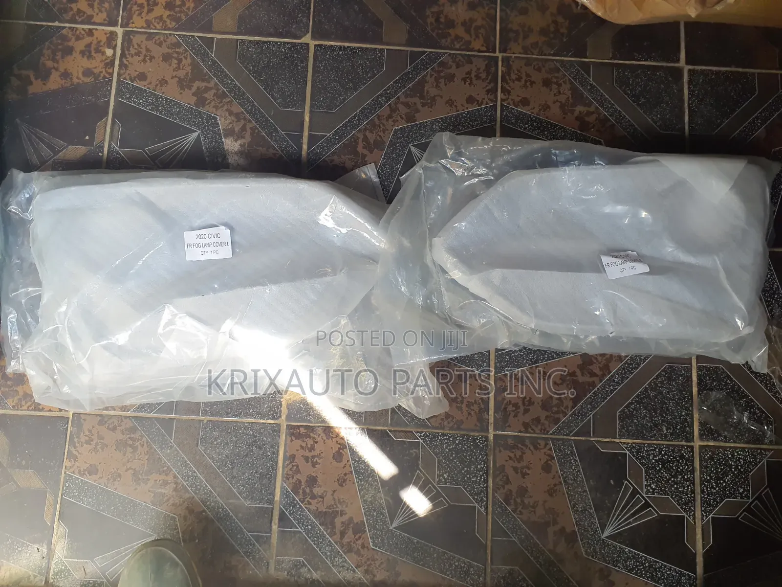 Fog Lamp Cover Civic 2020 Type R