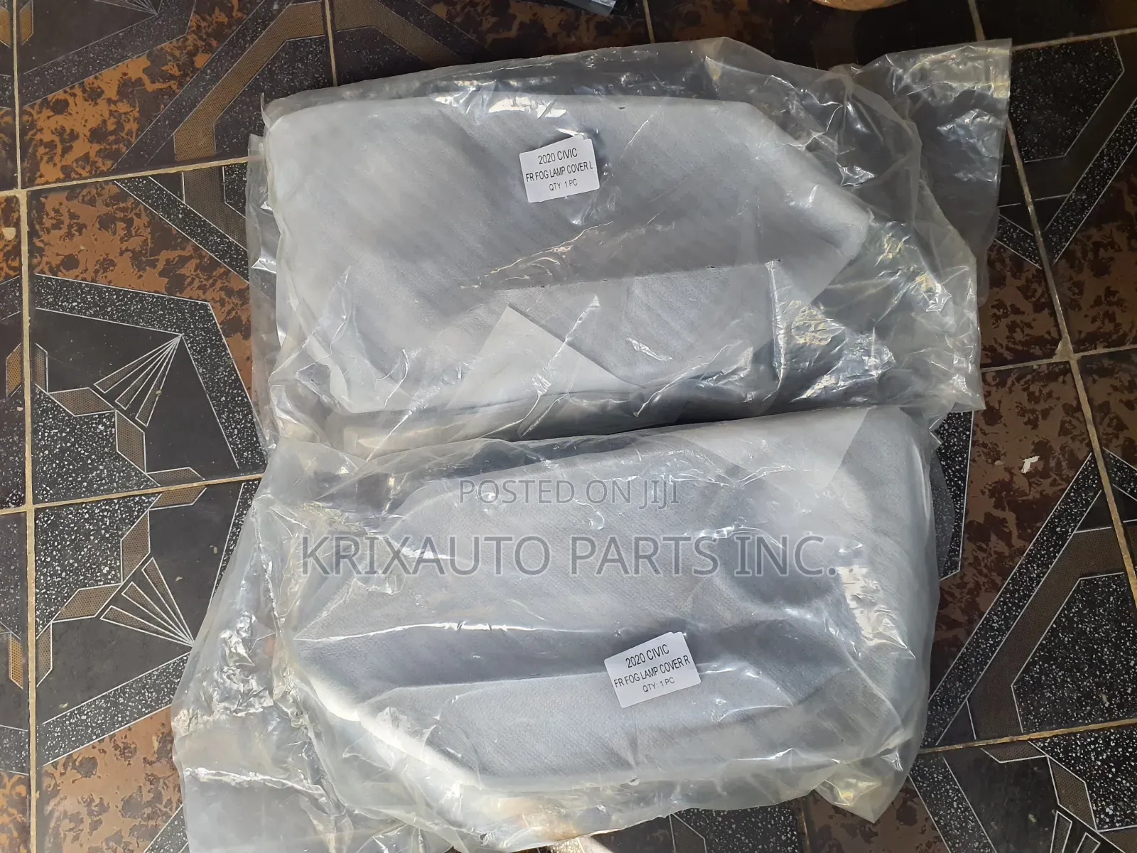 Fog Lamp Cover Civic 2020 Type R