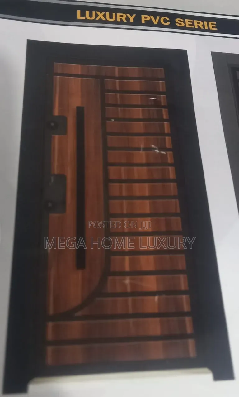 Original Luxury Wood-Finish Entrance Door