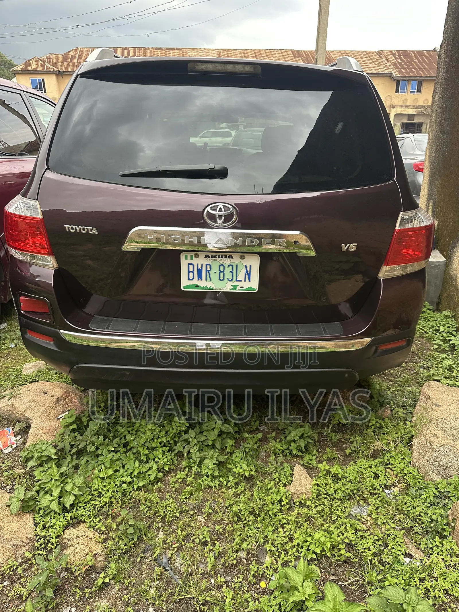 Toyota Highlander 2013 Maroon