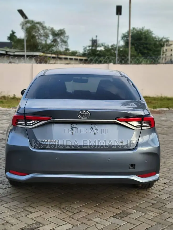 Toyota Corolla L 2022 Gray