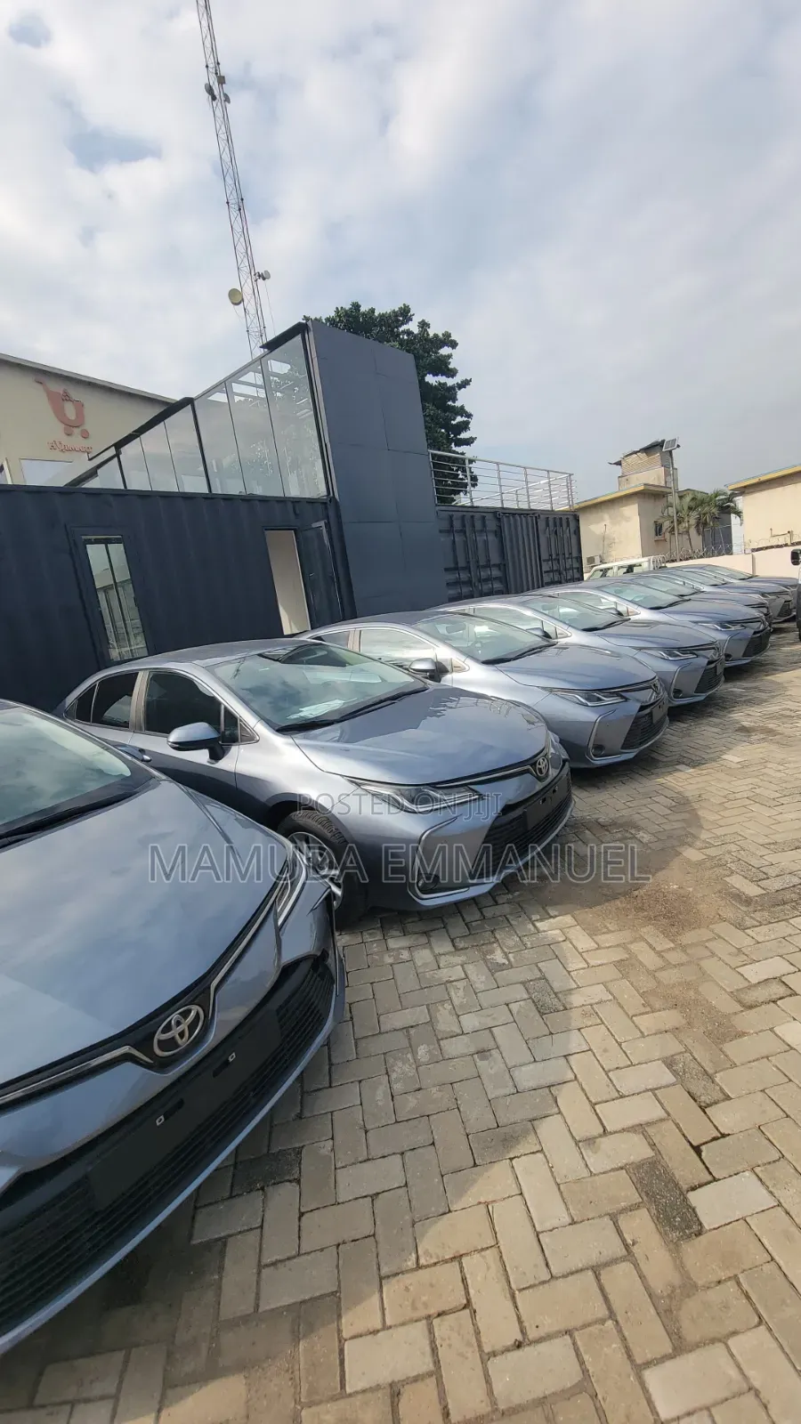 Toyota Corolla L 2022 Gray