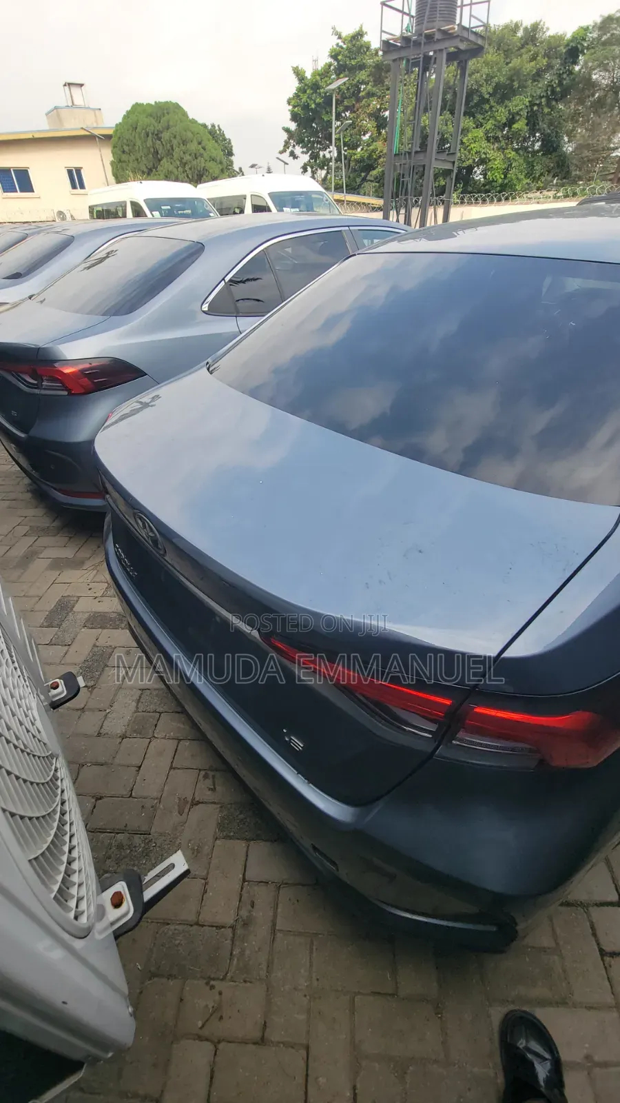 Toyota Corolla L 2022 Gray