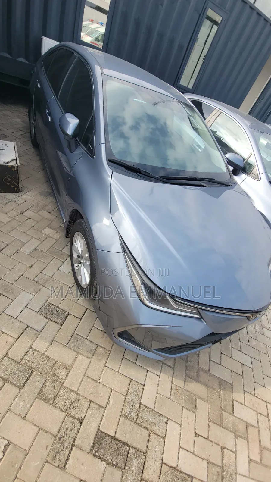 Toyota Corolla L 2022 Gray